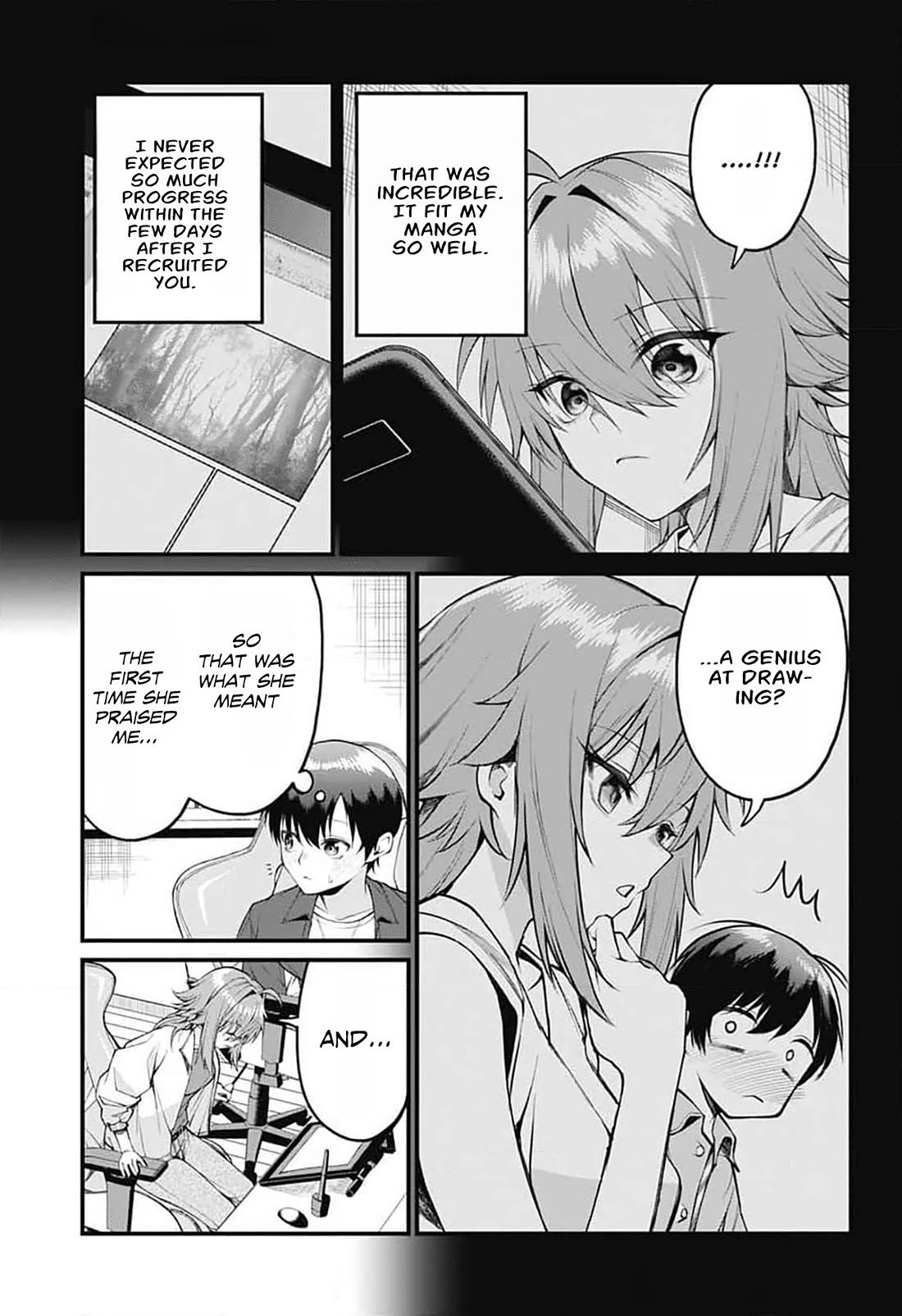 Akanabe-sensei Doesn't Know about Embarrassment chapter 19 page 7