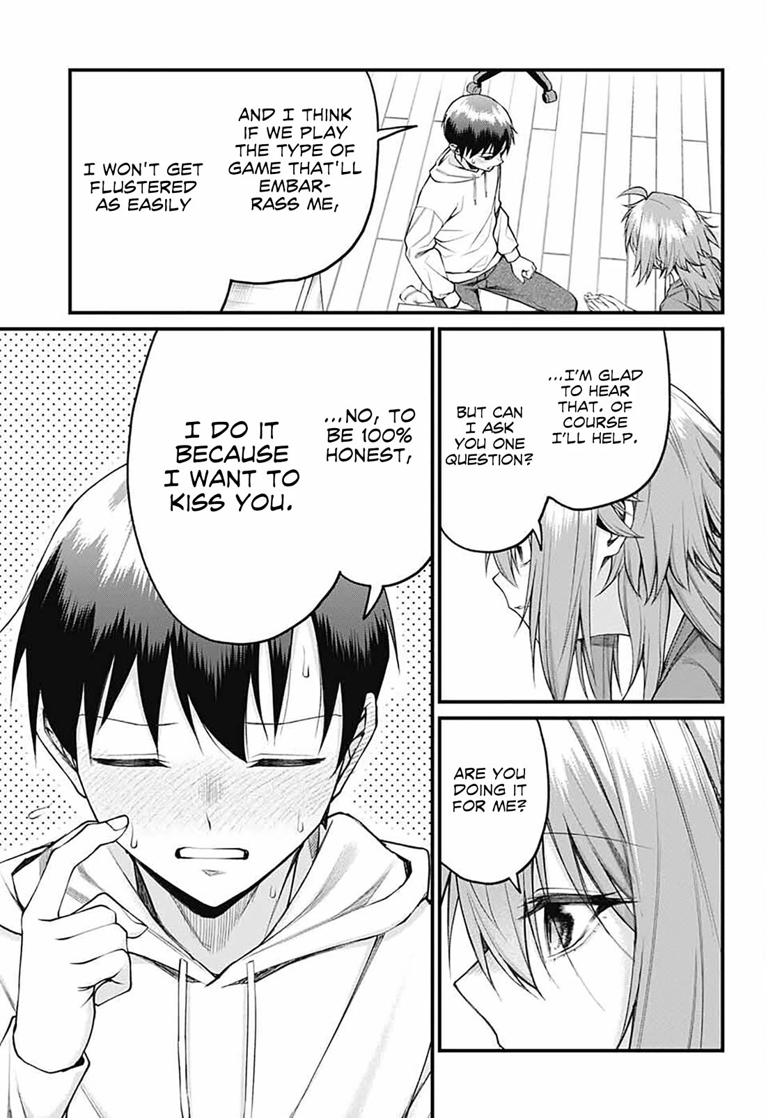 Akanabe-sensei Doesn't Know about Embarrassment chapter 22 page 5