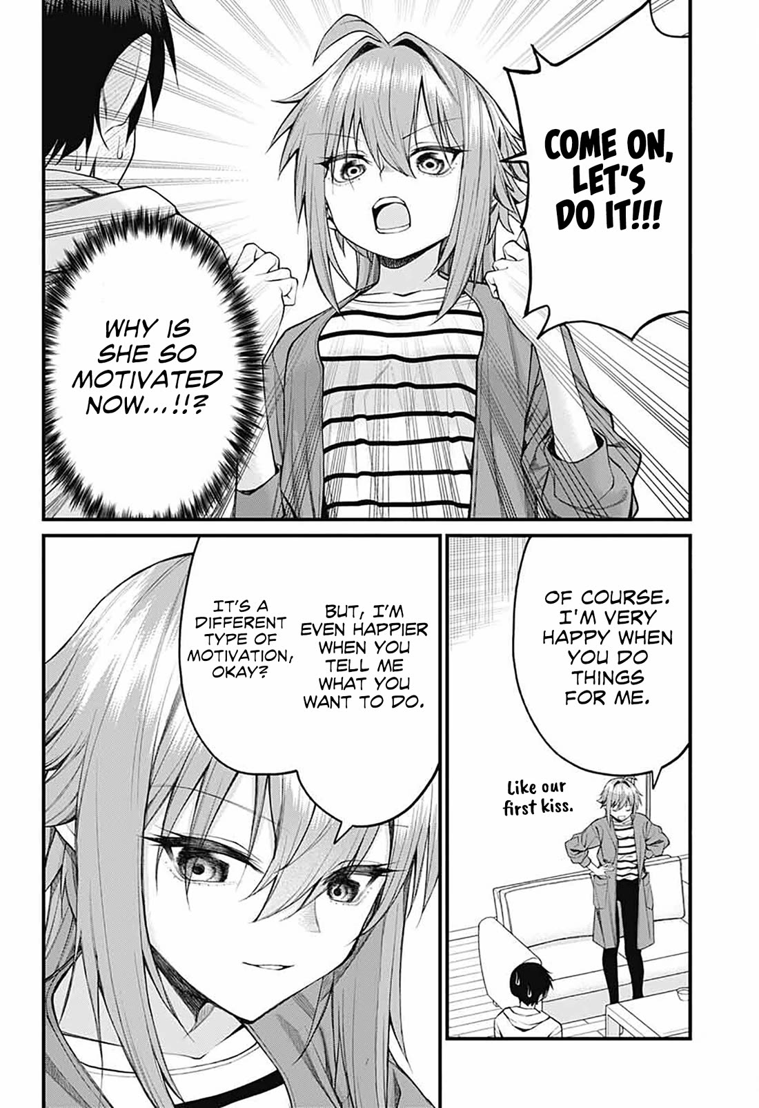 Akanabe-sensei Doesn't Know about Embarrassment chapter 22 page 6