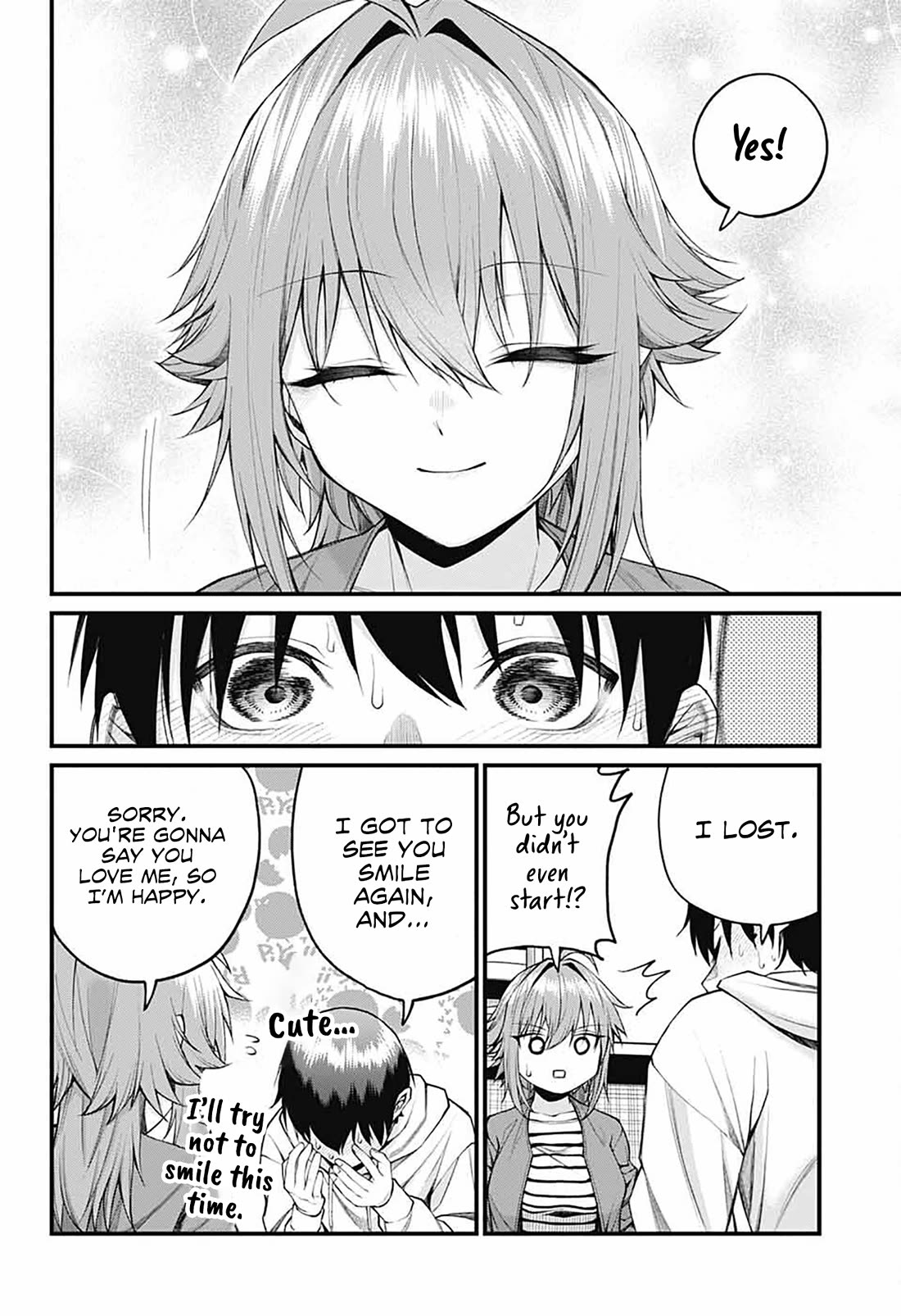 Akanabe-sensei Doesn't Know about Embarrassment chapter 22 page 8