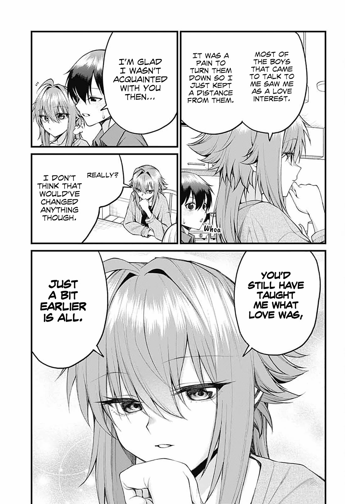 Akanabe-sensei Doesn't Know about Embarrassment chapter 23 page 11