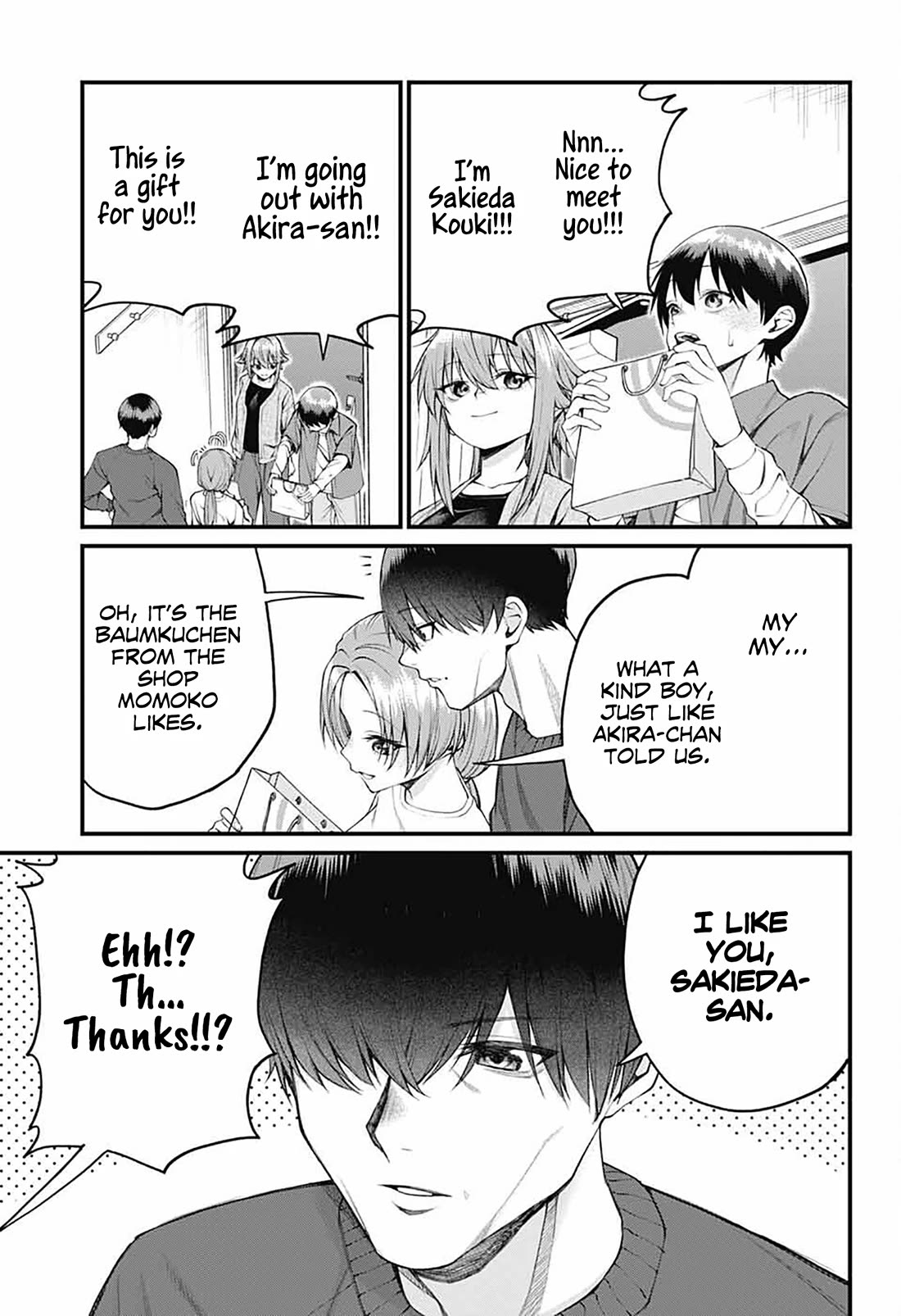Akanabe-sensei Doesn't Know about Embarrassment chapter 23 page 5