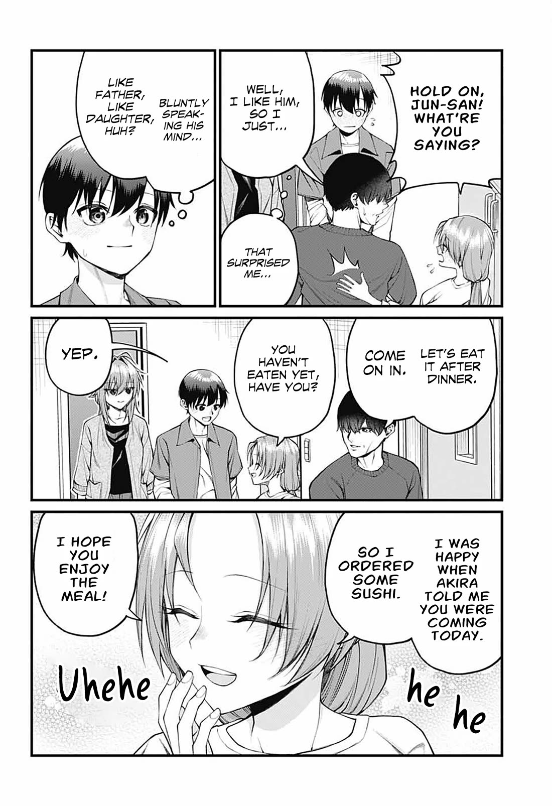 Akanabe-sensei Doesn't Know about Embarrassment chapter 23 page 6