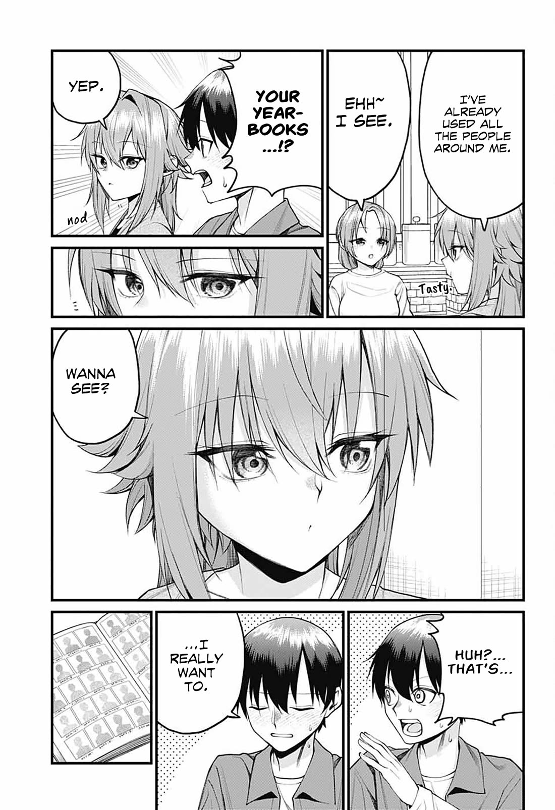 Akanabe-sensei Doesn't Know about Embarrassment chapter 23 page 9