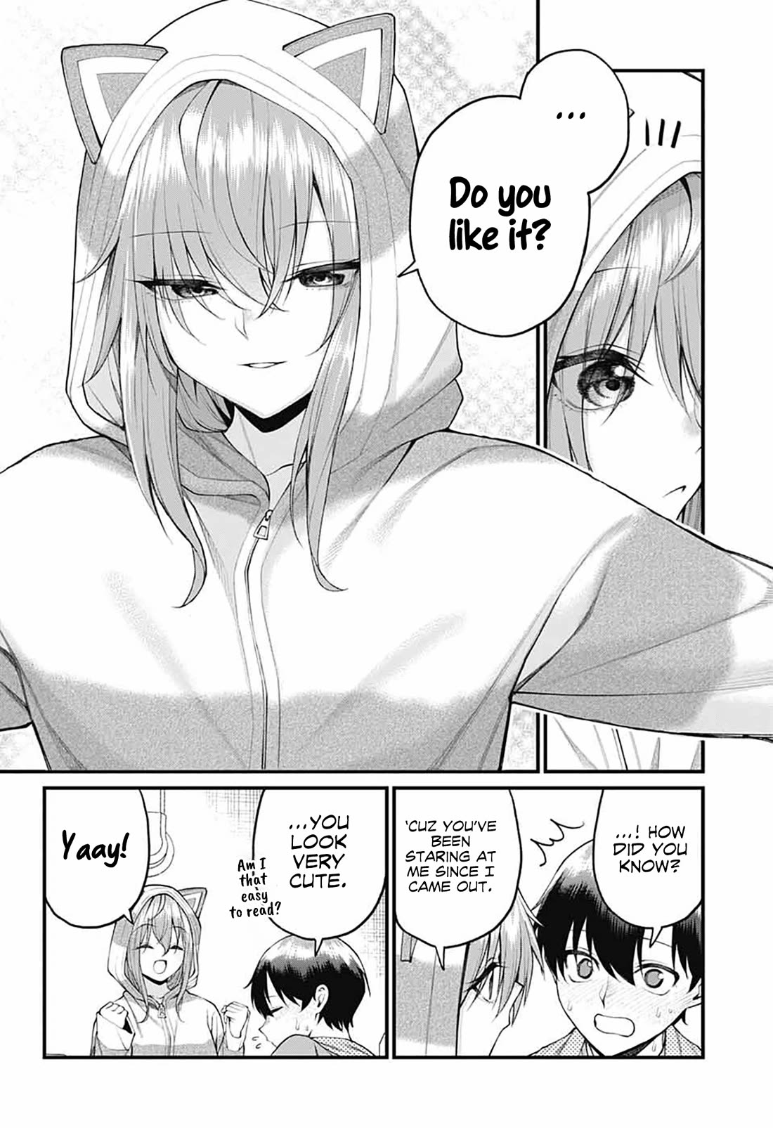 Akanabe-sensei Doesn't Know about Embarrassment chapter 24 page 10