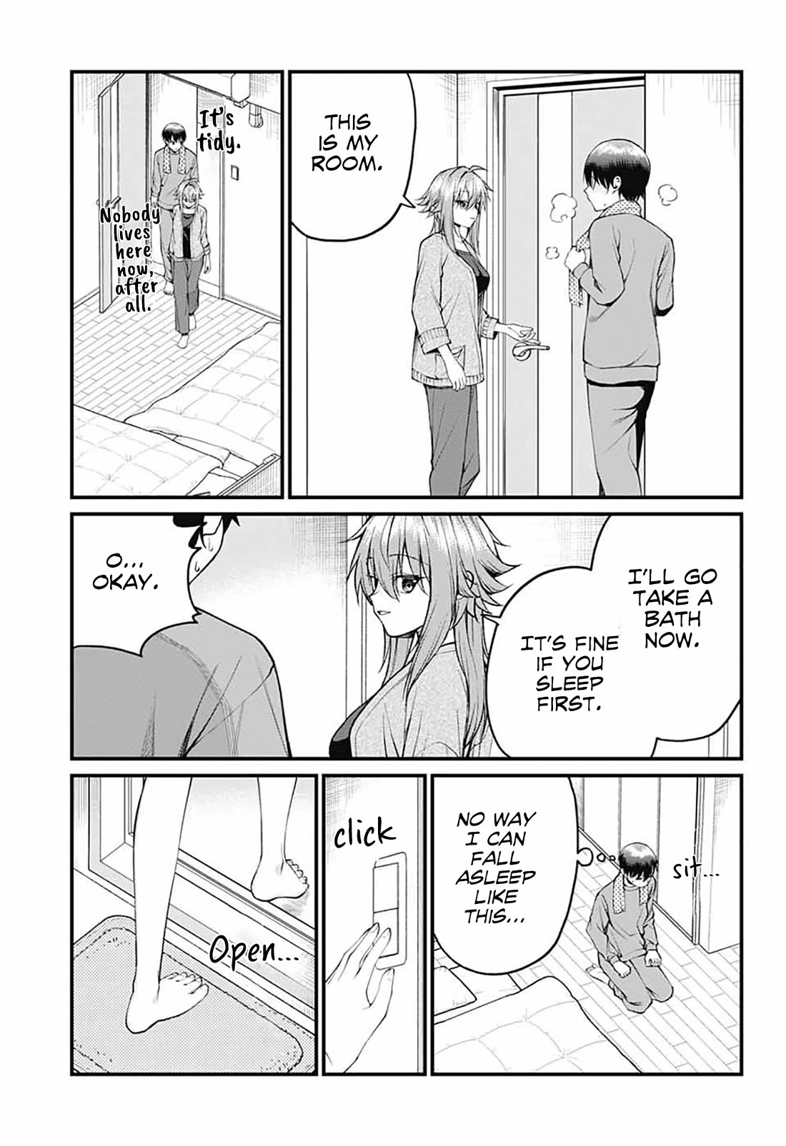 Akanabe-sensei Doesn't Know about Embarrassment chapter 24 page 7