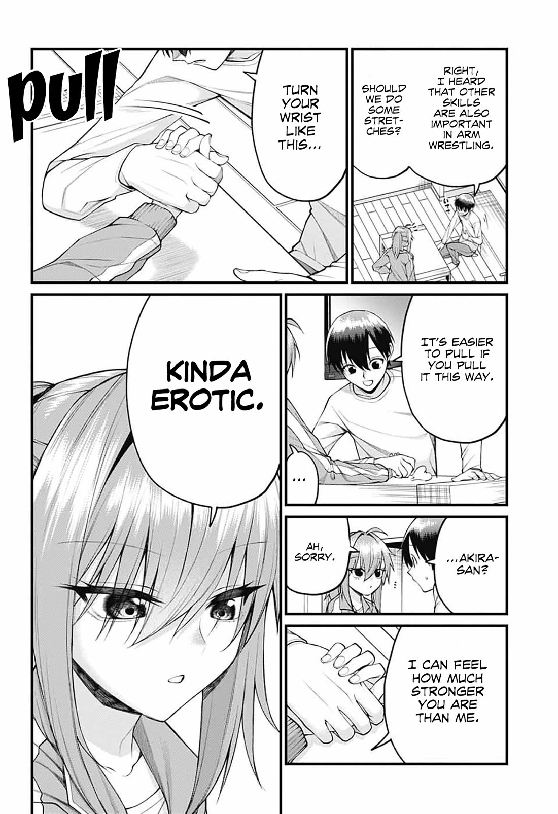 Akanabe-sensei Doesn't Know about Embarrassment chapter 26 page 10