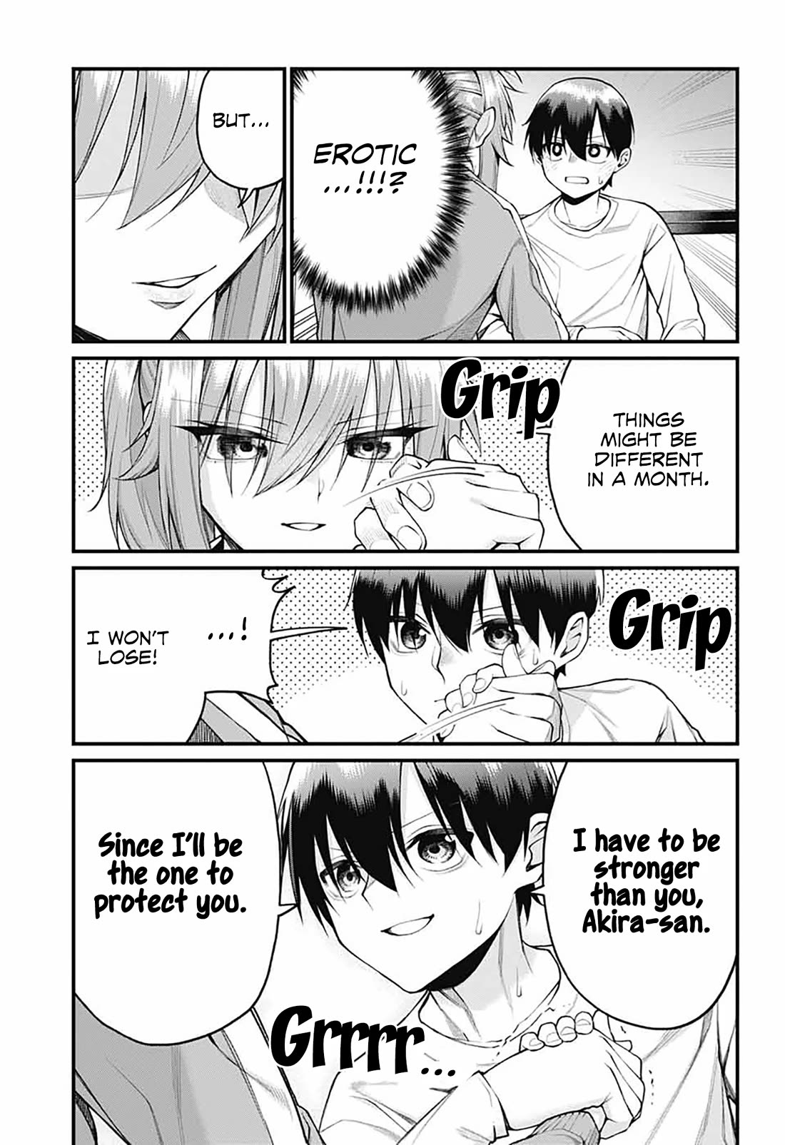 Akanabe-sensei Doesn't Know about Embarrassment chapter 26 page 11