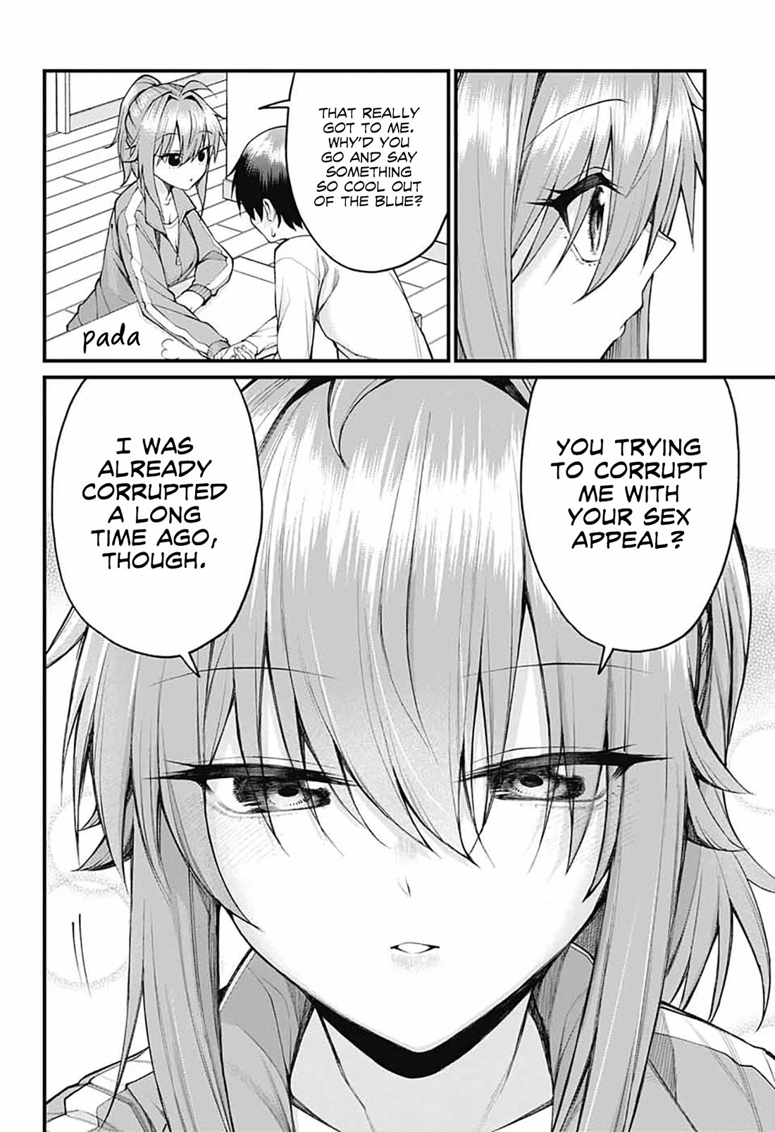 Akanabe-sensei Doesn't Know about Embarrassment chapter 26 page 12