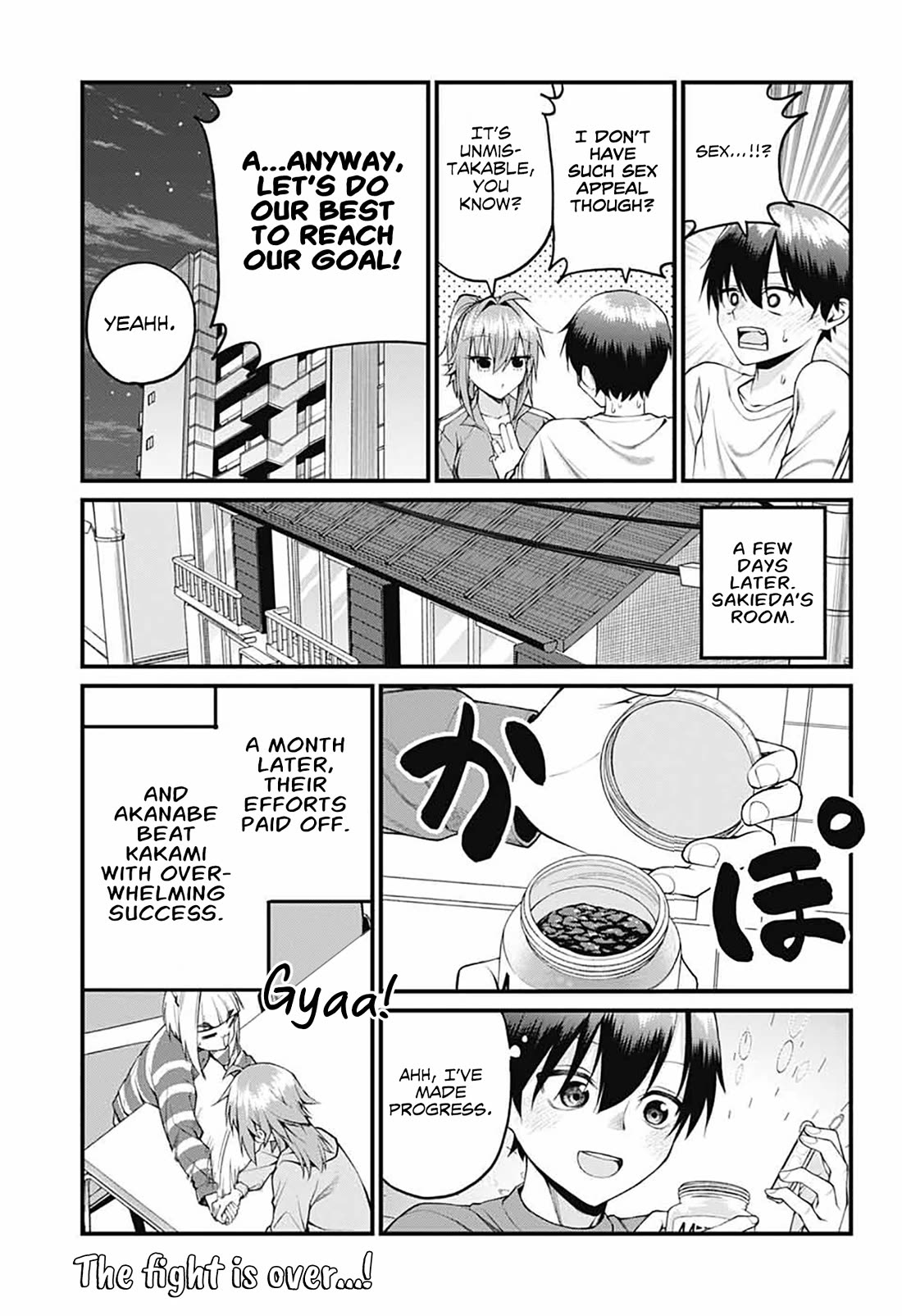 Akanabe-sensei Doesn't Know about Embarrassment chapter 26 page 13