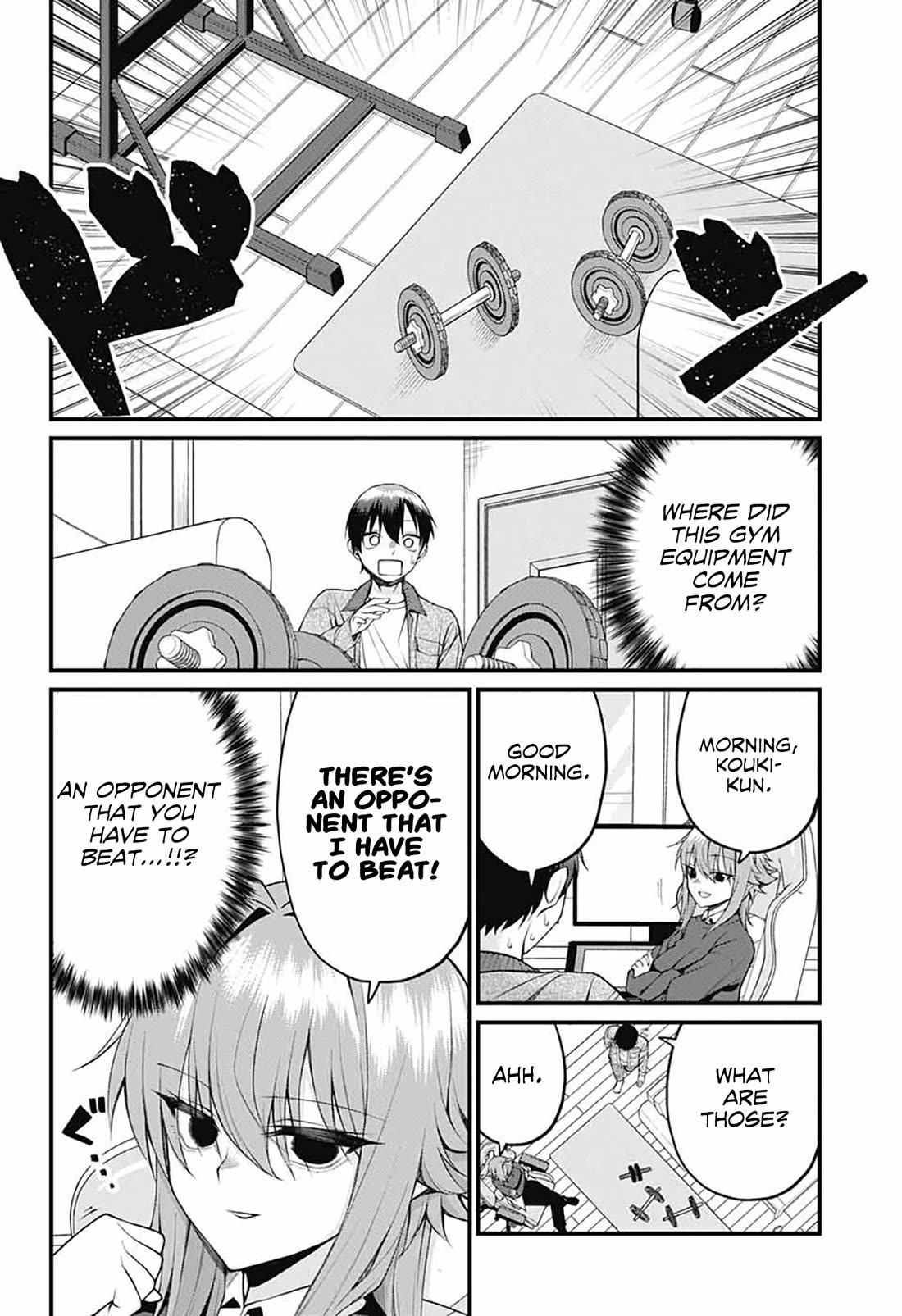 Akanabe-sensei Doesn't Know about Embarrassment chapter 26 page 2
