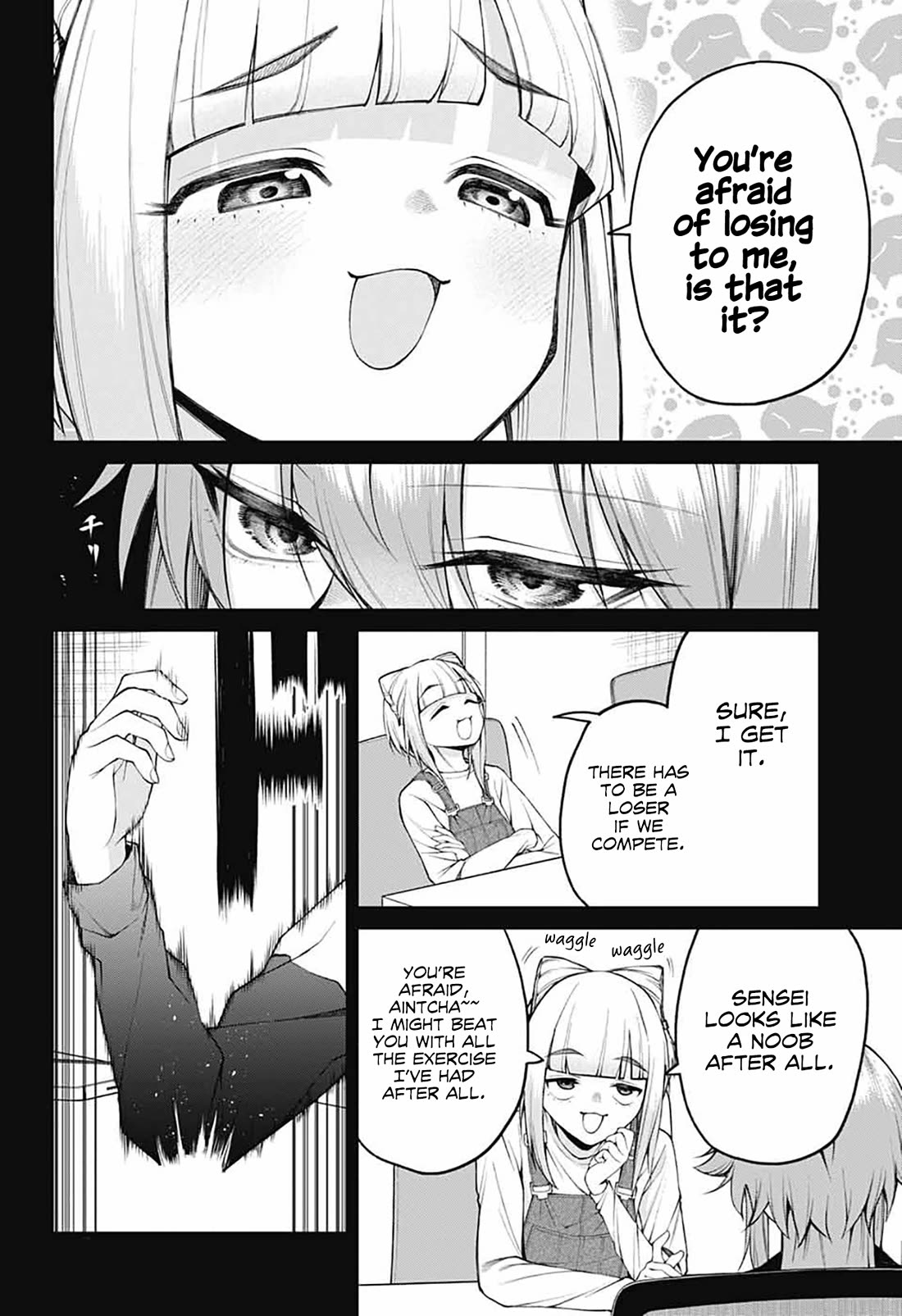 Akanabe-sensei Doesn't Know about Embarrassment chapter 26 page 4