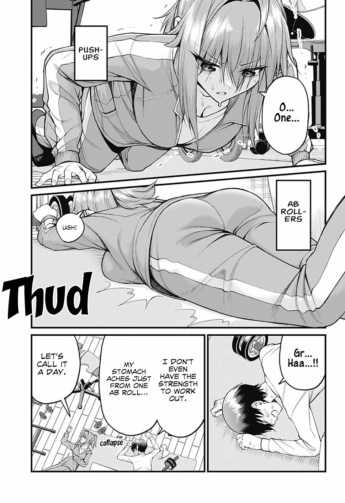 Akanabe-sensei Doesn't Know about Embarrassment chapter 26 page 9