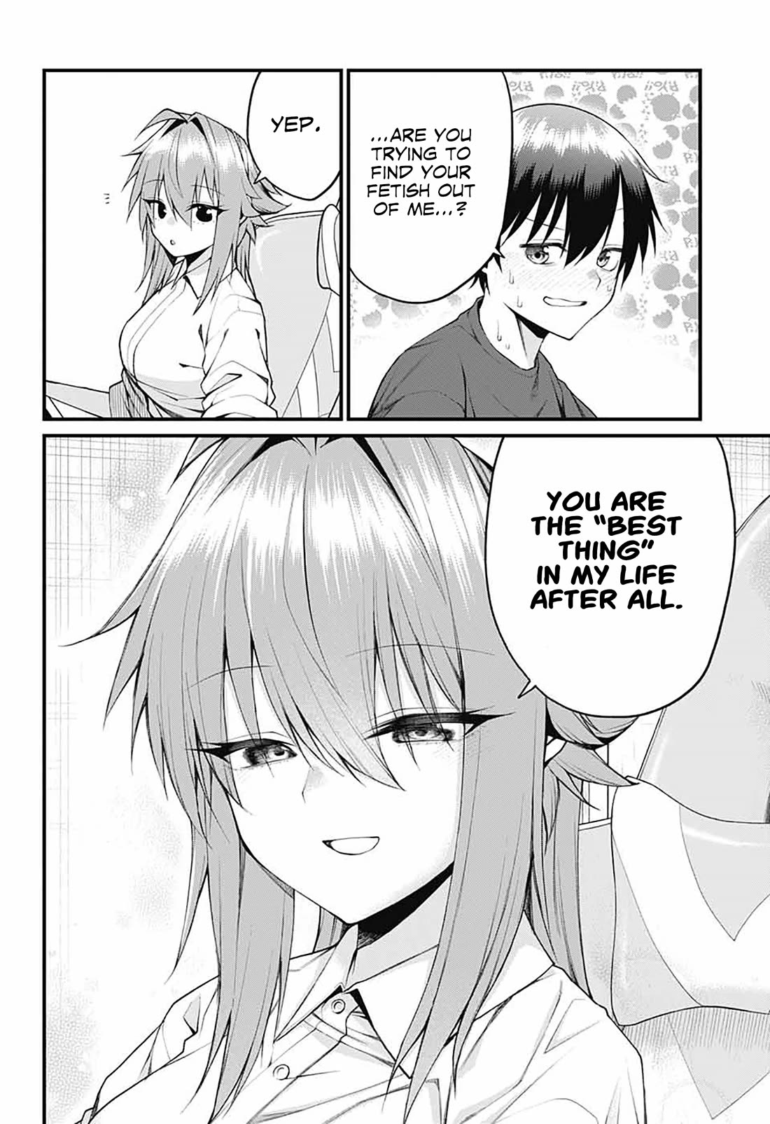 Akanabe-sensei Doesn't Know about Embarrassment chapter 27 page 10