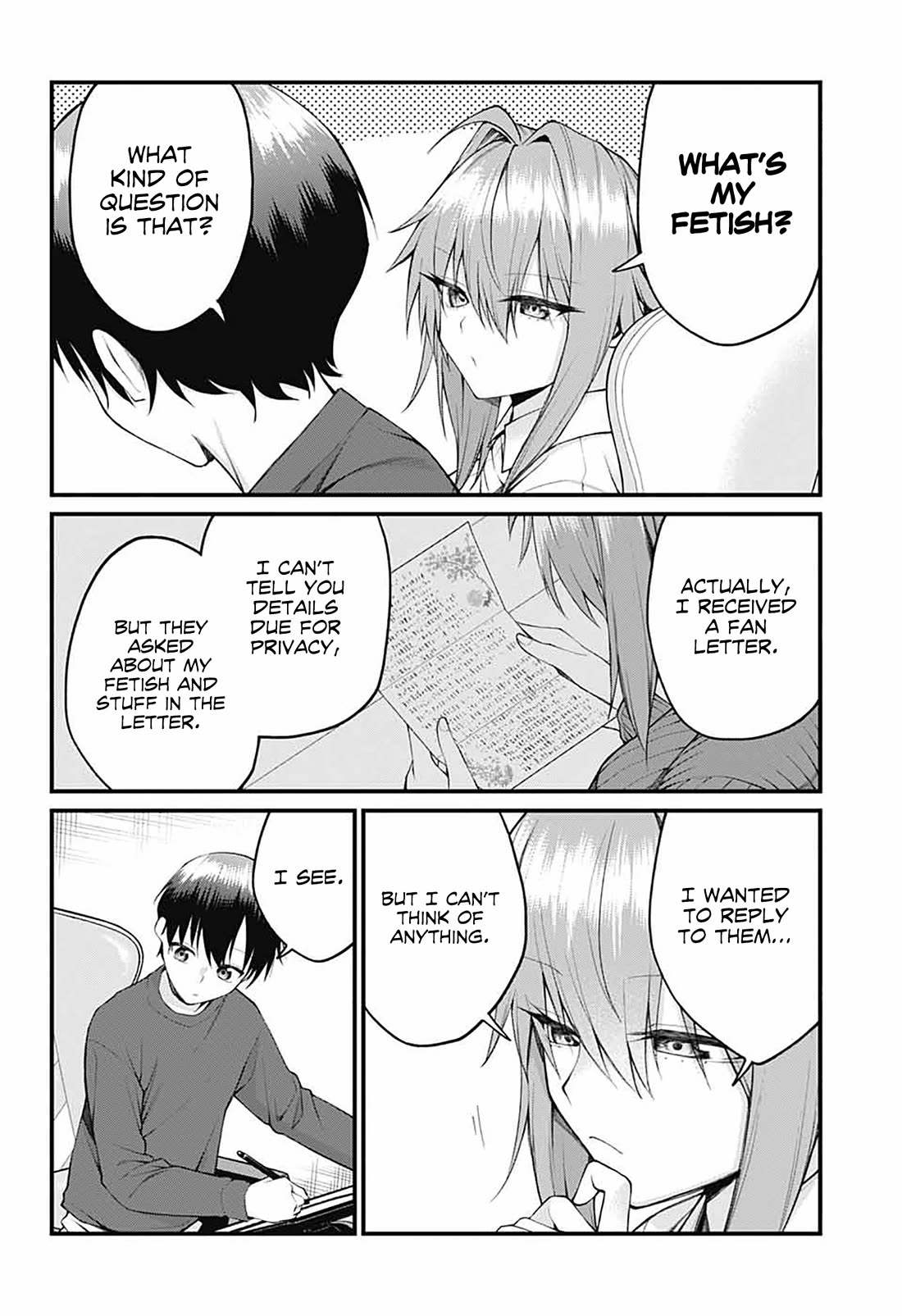 Akanabe-sensei Doesn't Know about Embarrassment chapter 27 page 2