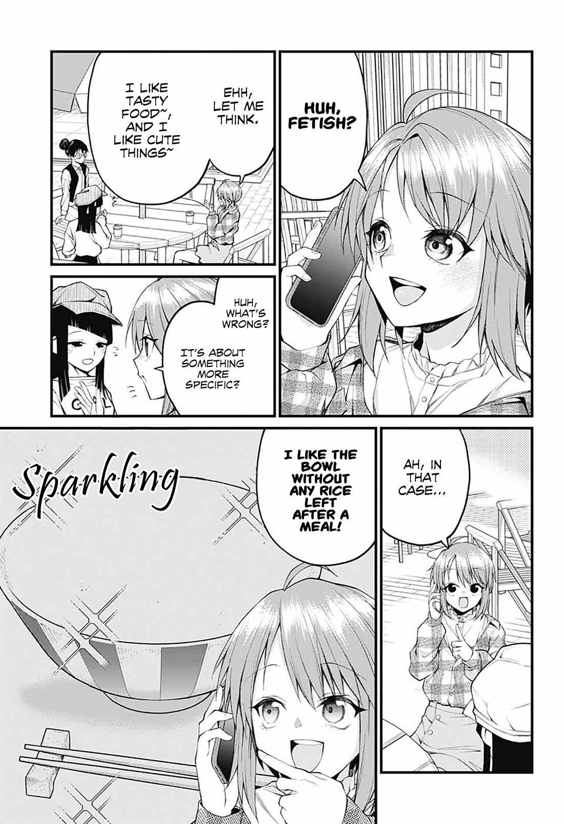 Akanabe-sensei Doesn't Know about Embarrassment chapter 27 page 7