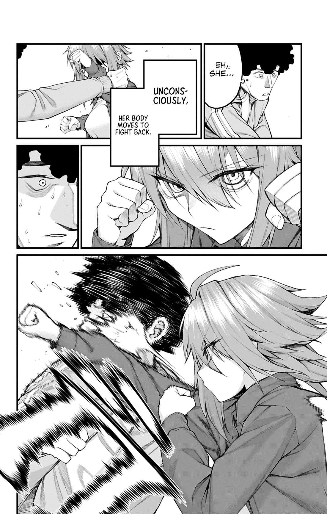 Akanabe-sensei Doesn't Know about Embarrassment chapter 28 page 10