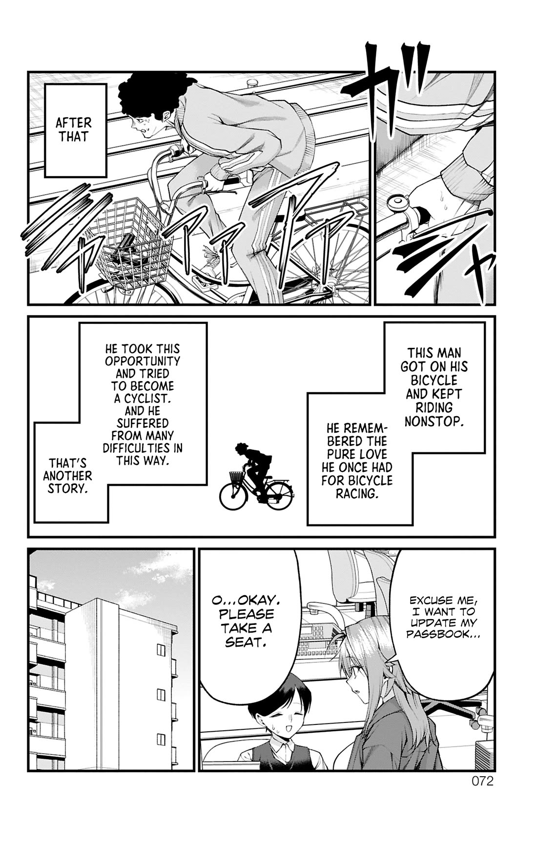 Akanabe-sensei Doesn't Know about Embarrassment chapter 28 page 12