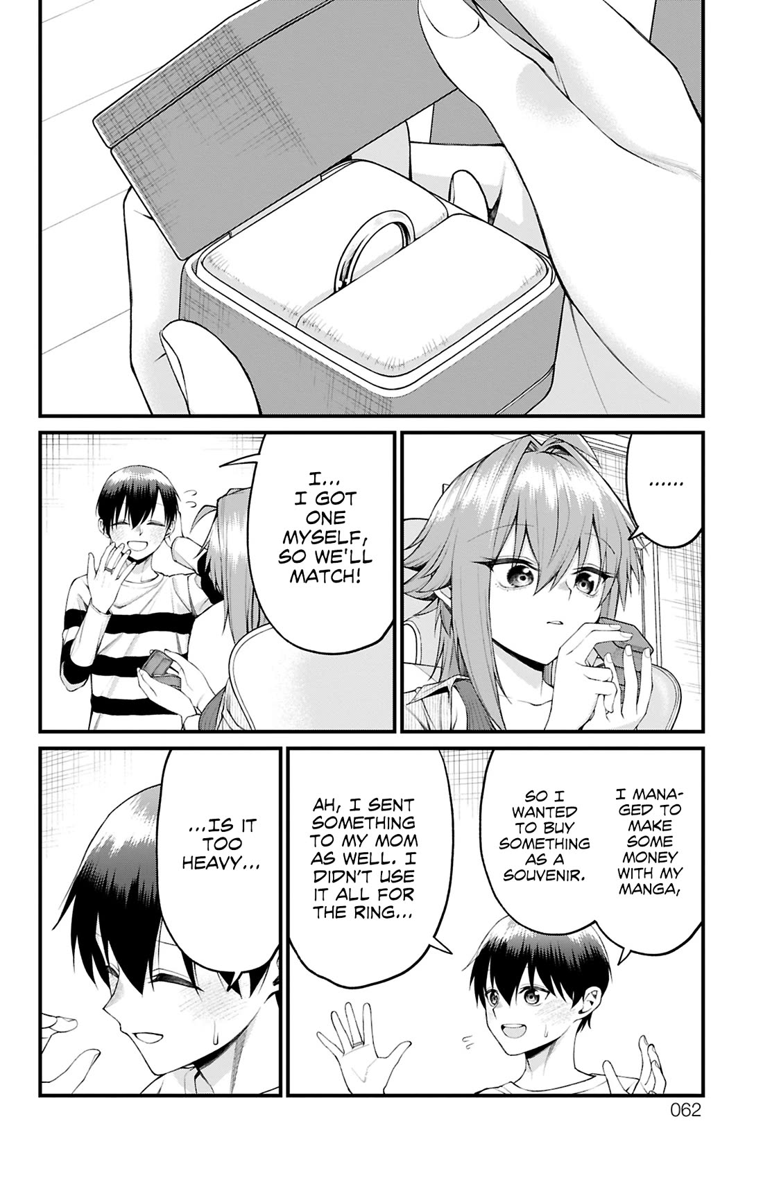 Akanabe-sensei Doesn't Know about Embarrassment chapter 28 page 2