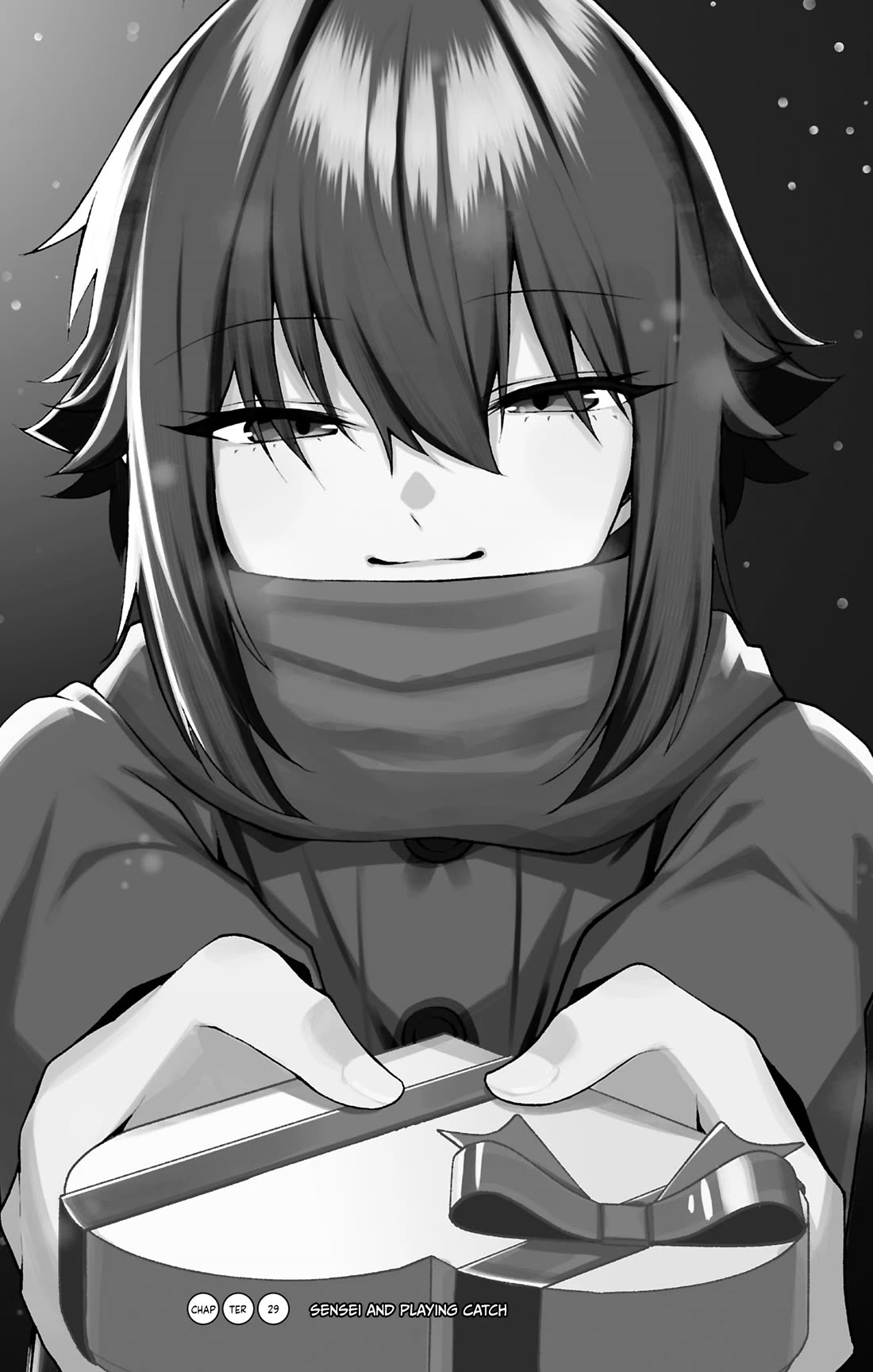 Akanabe-sensei Doesn't Know about Embarrassment chapter 29 page 1