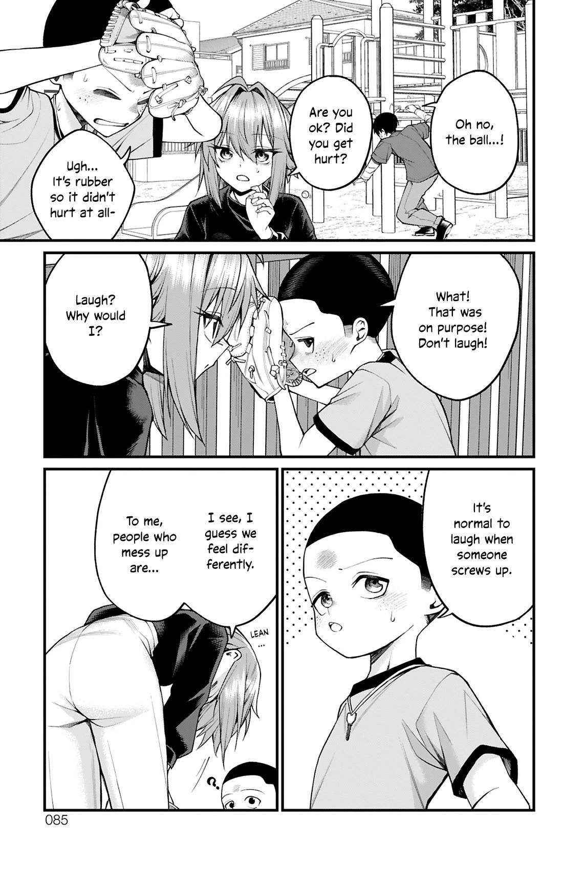 Akanabe-sensei Doesn't Know about Embarrassment chapter 29 page 10