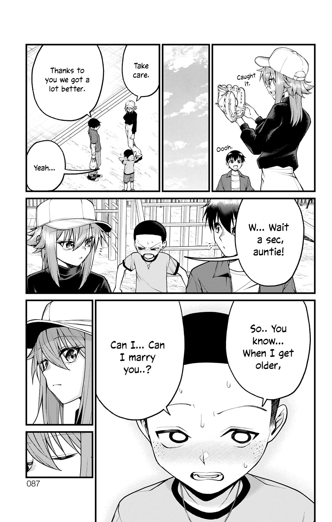 Akanabe-sensei Doesn't Know about Embarrassment chapter 29 page 12