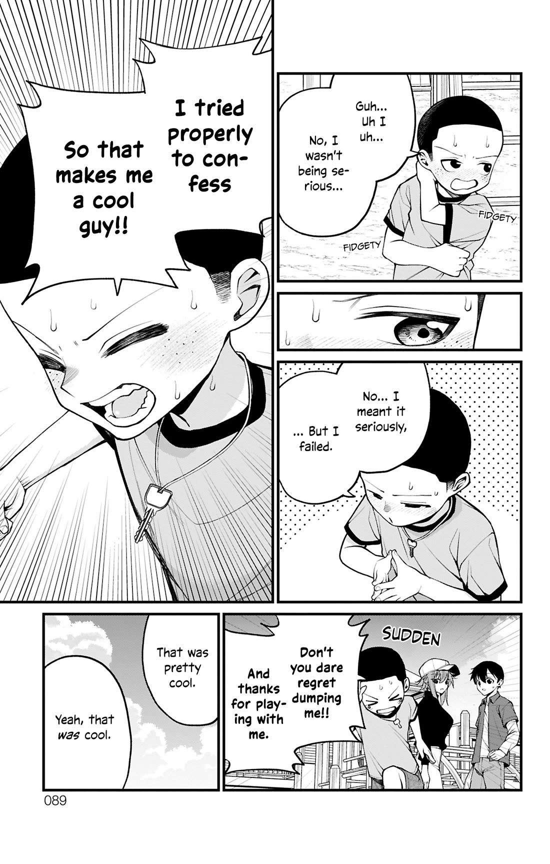 Akanabe-sensei Doesn't Know about Embarrassment chapter 29 page 14