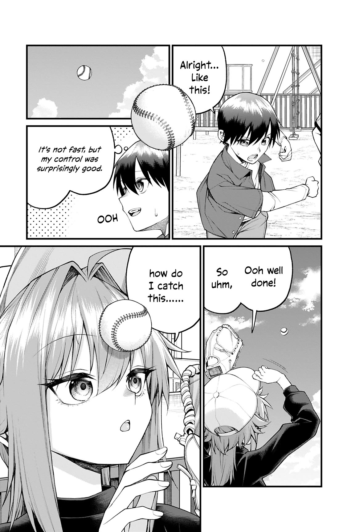 Akanabe-sensei Doesn't Know about Embarrassment chapter 29 page 6
