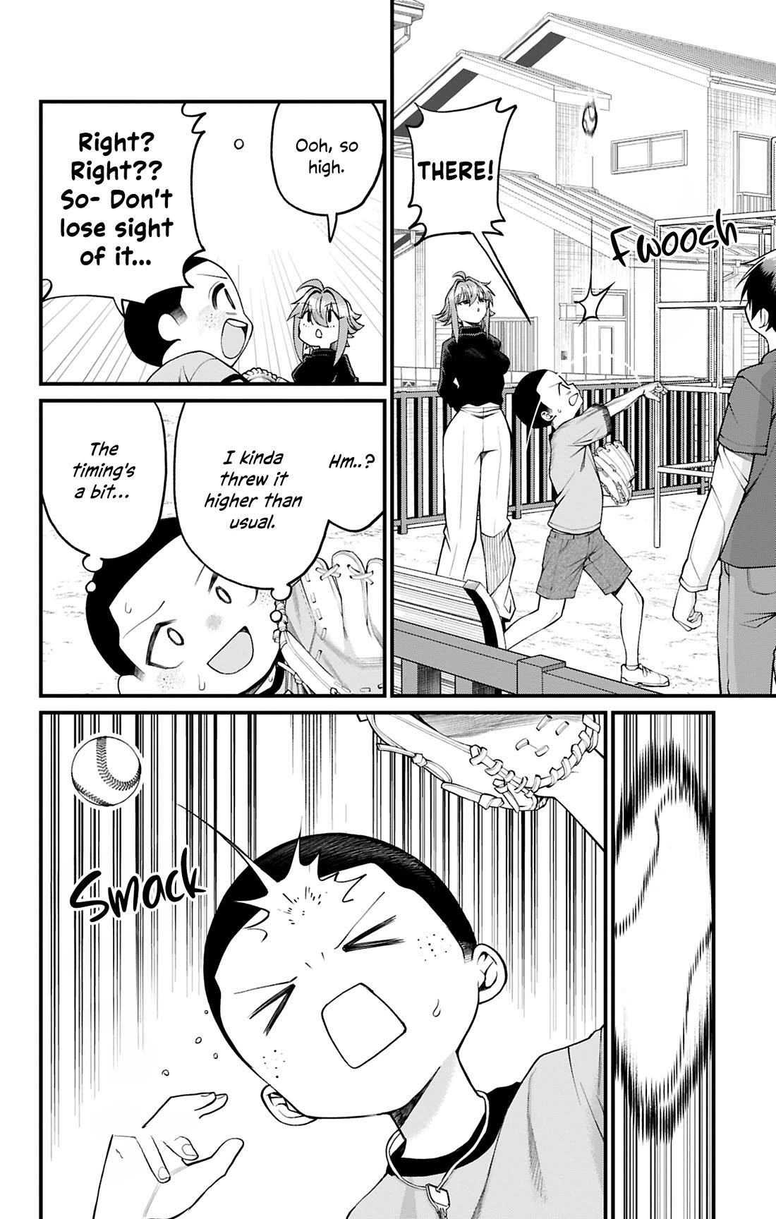 Akanabe-sensei Doesn't Know about Embarrassment chapter 29 page 9