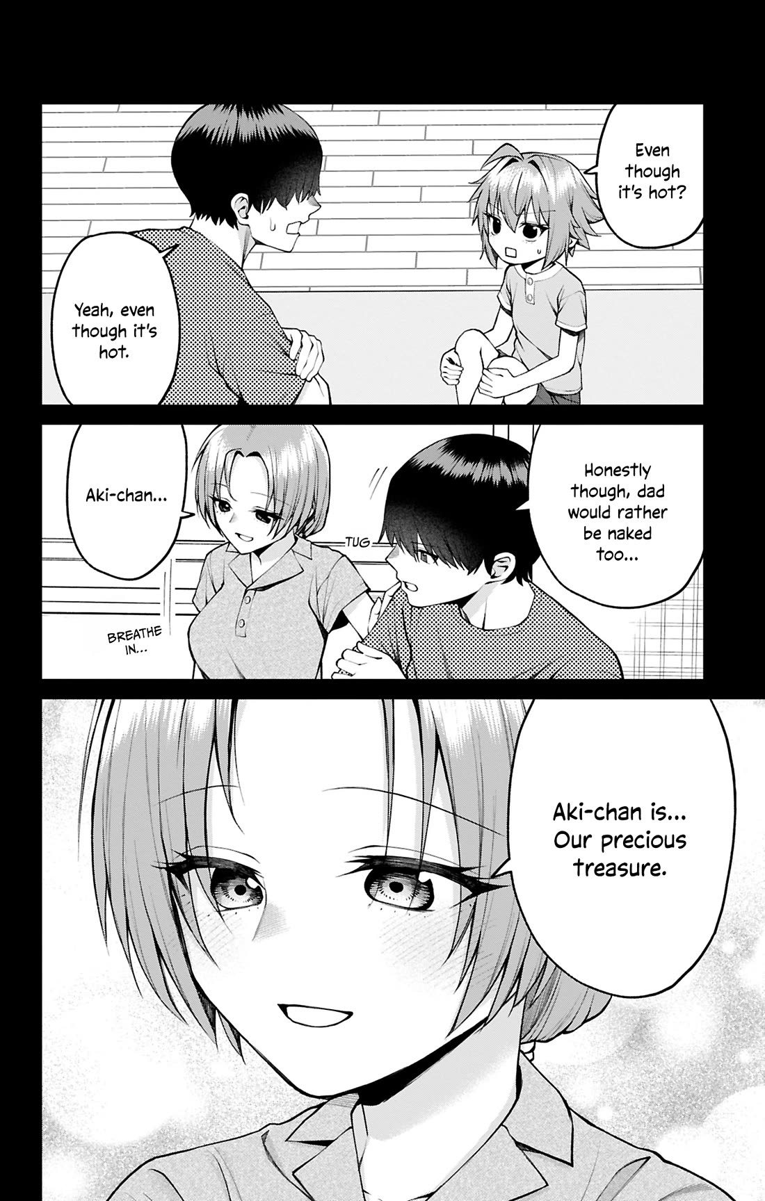 Akanabe-sensei Doesn't Know about Embarrassment chapter 30 page 10