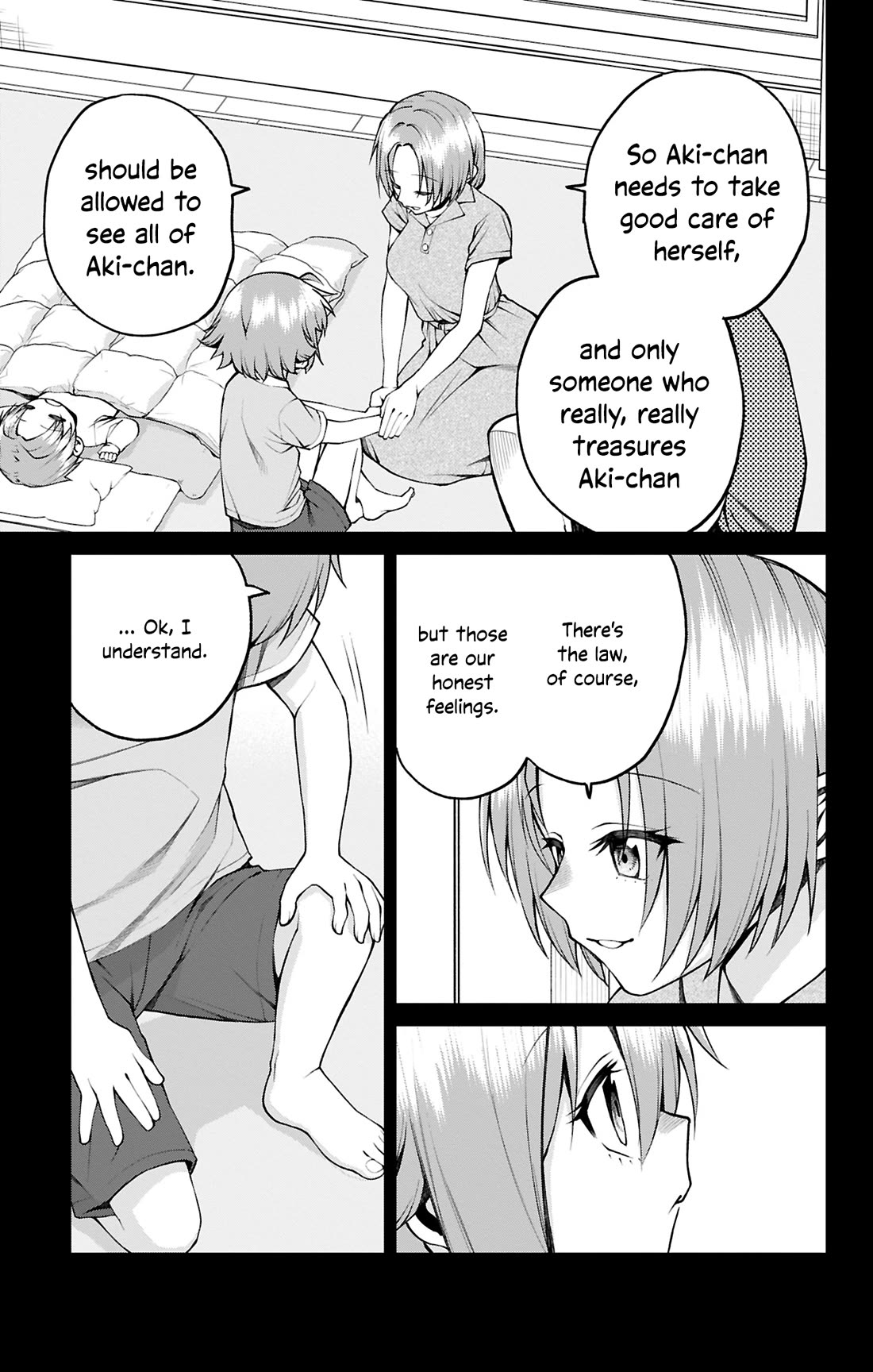 Akanabe-sensei Doesn't Know about Embarrassment chapter 30 page 11