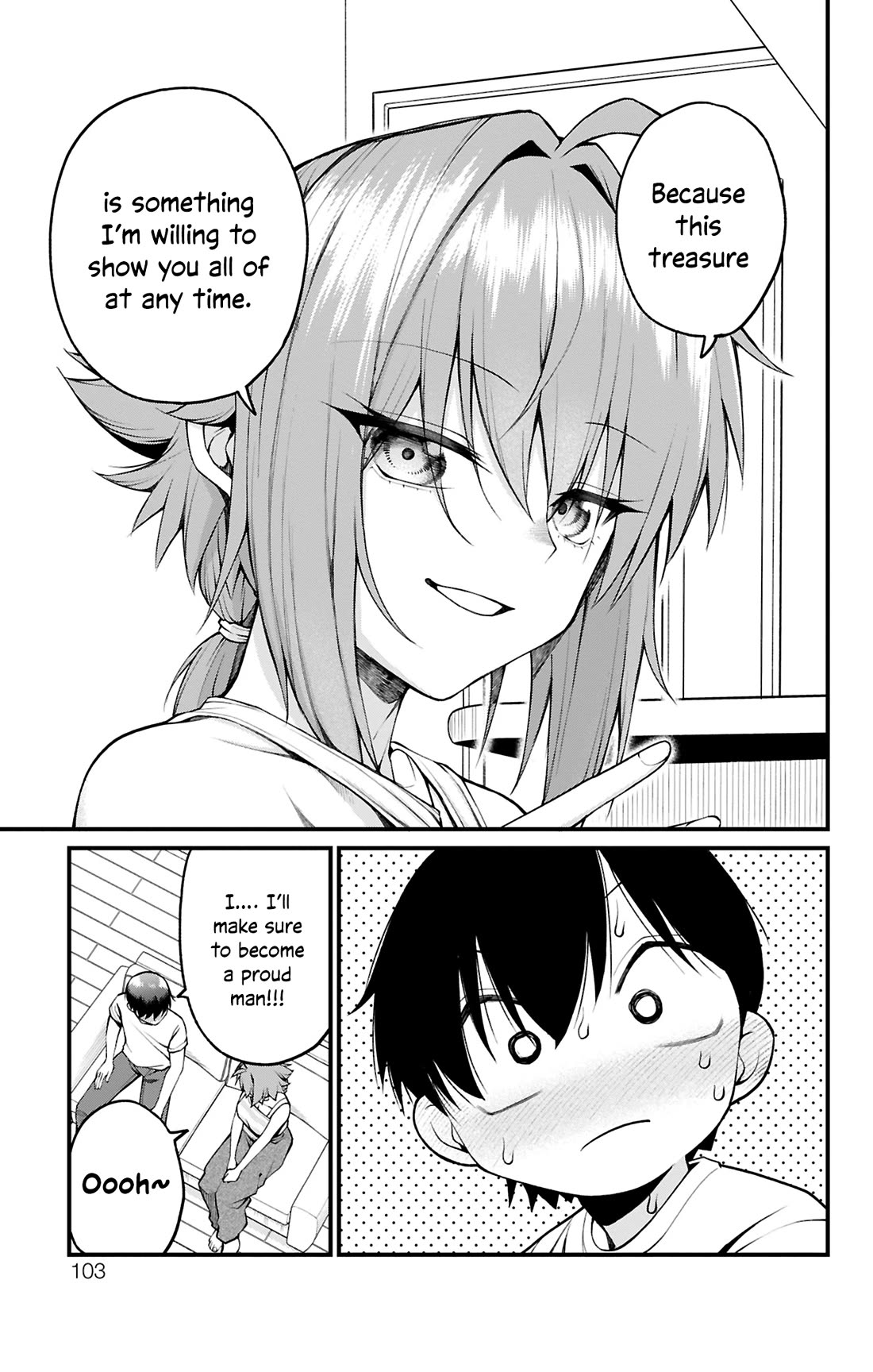 Akanabe-sensei Doesn't Know about Embarrassment chapter 30 page 13