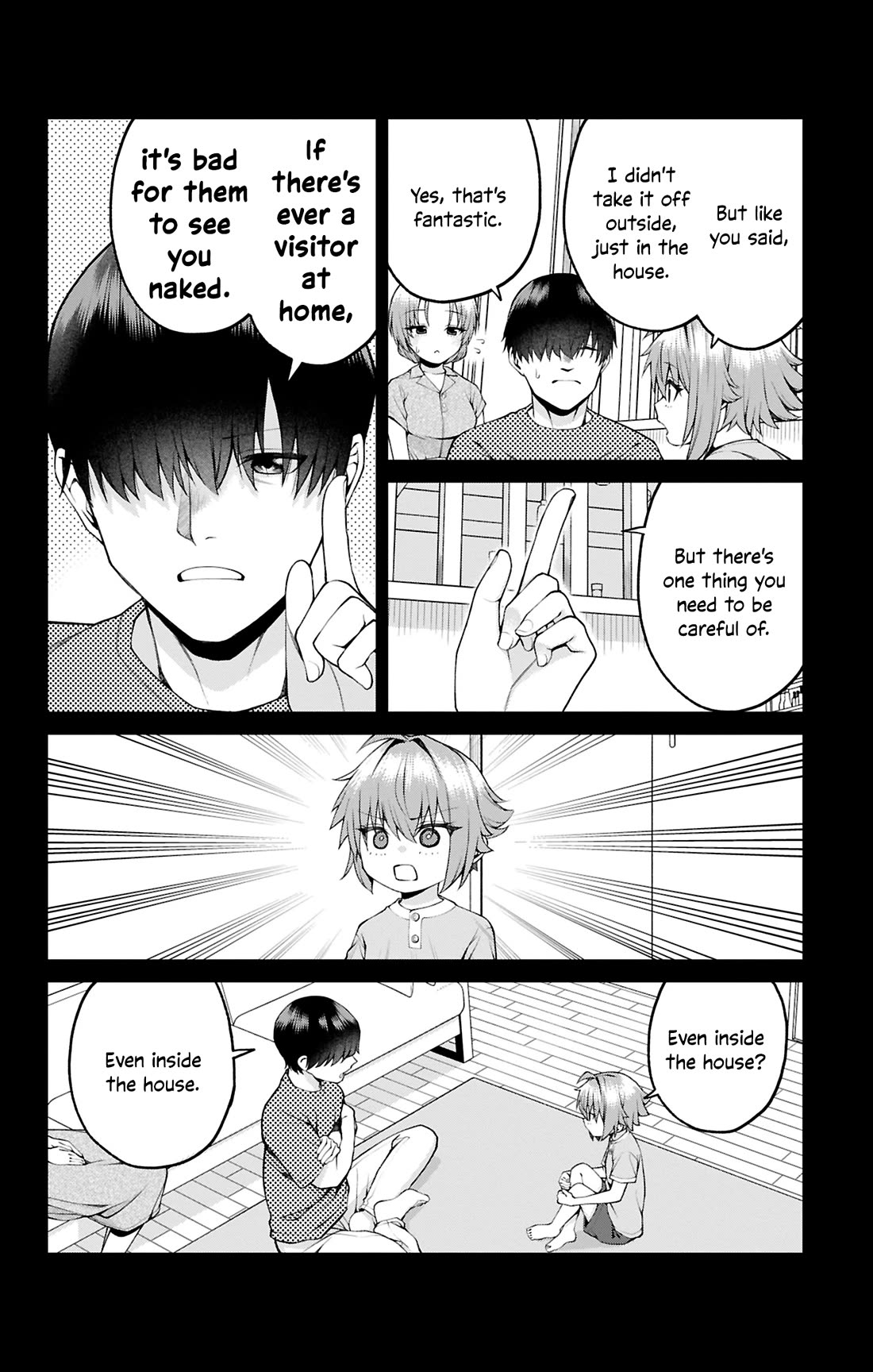 Akanabe-sensei Doesn't Know about Embarrassment chapter 30 page 8