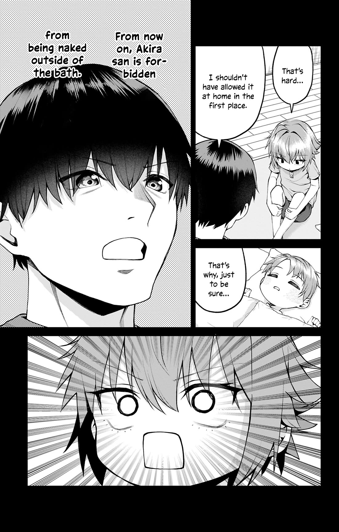 Akanabe-sensei Doesn't Know about Embarrassment chapter 30 page 9