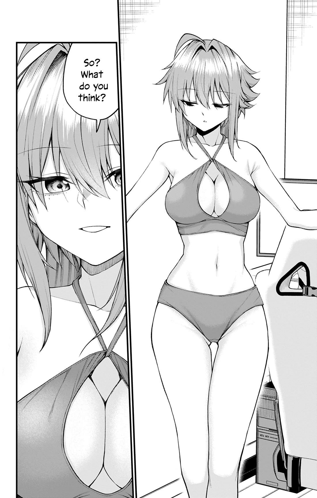 Akanabe-sensei Doesn't Know about Embarrassment chapter 31 page 12