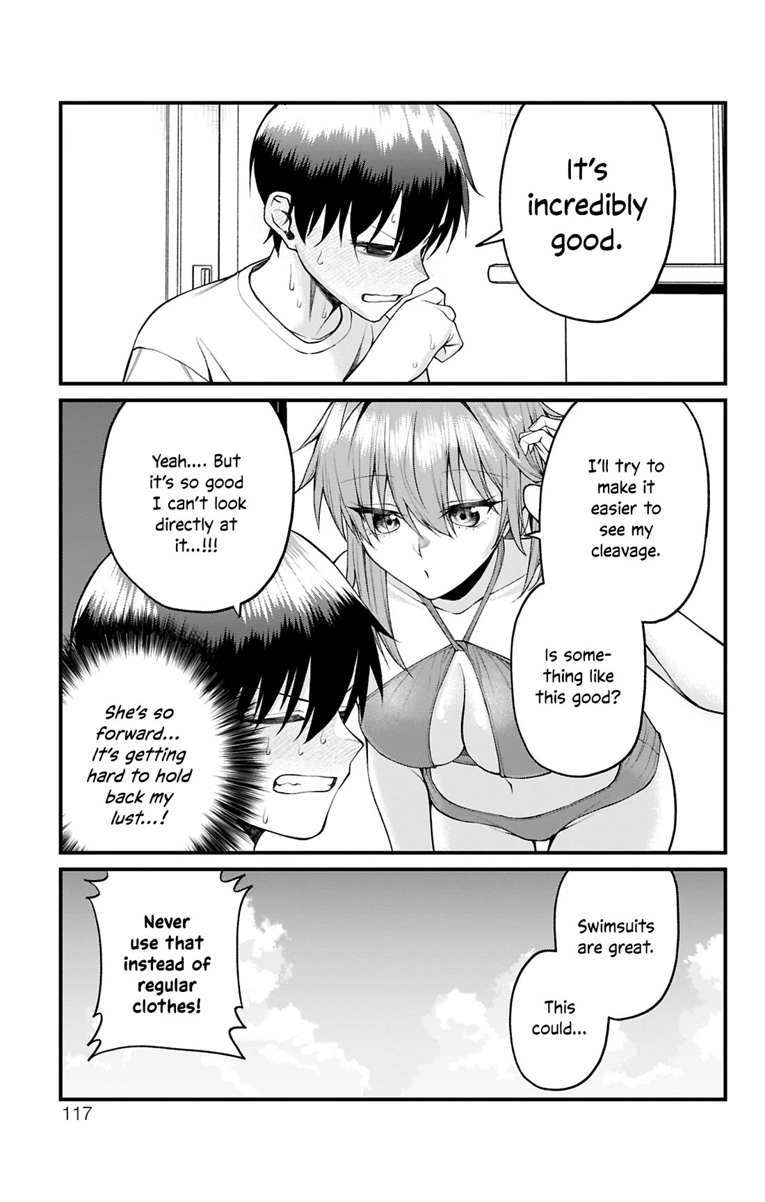 Akanabe-sensei Doesn't Know about Embarrassment chapter 31 page 13