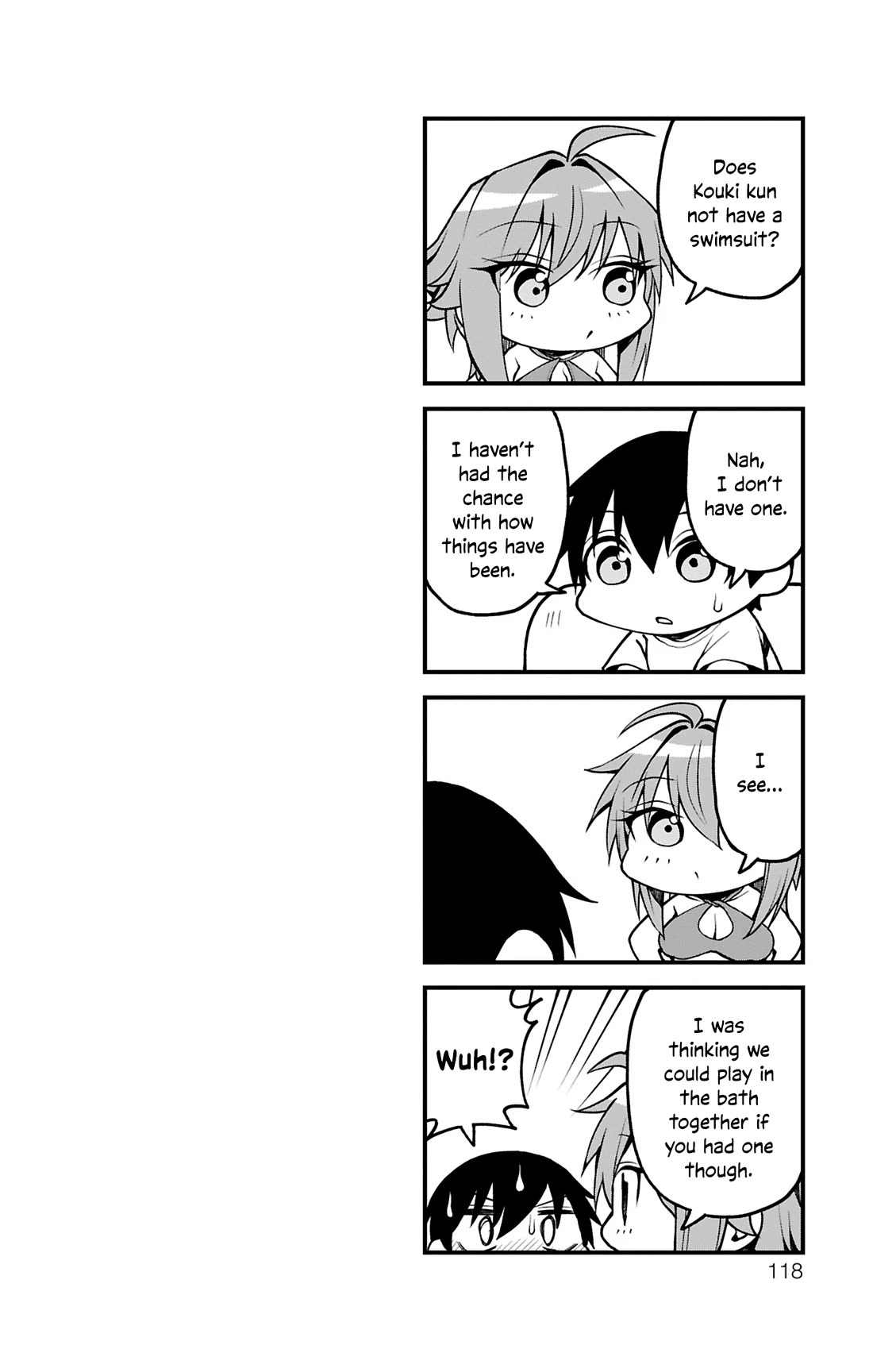 Akanabe-sensei Doesn't Know about Embarrassment chapter 31 page 14