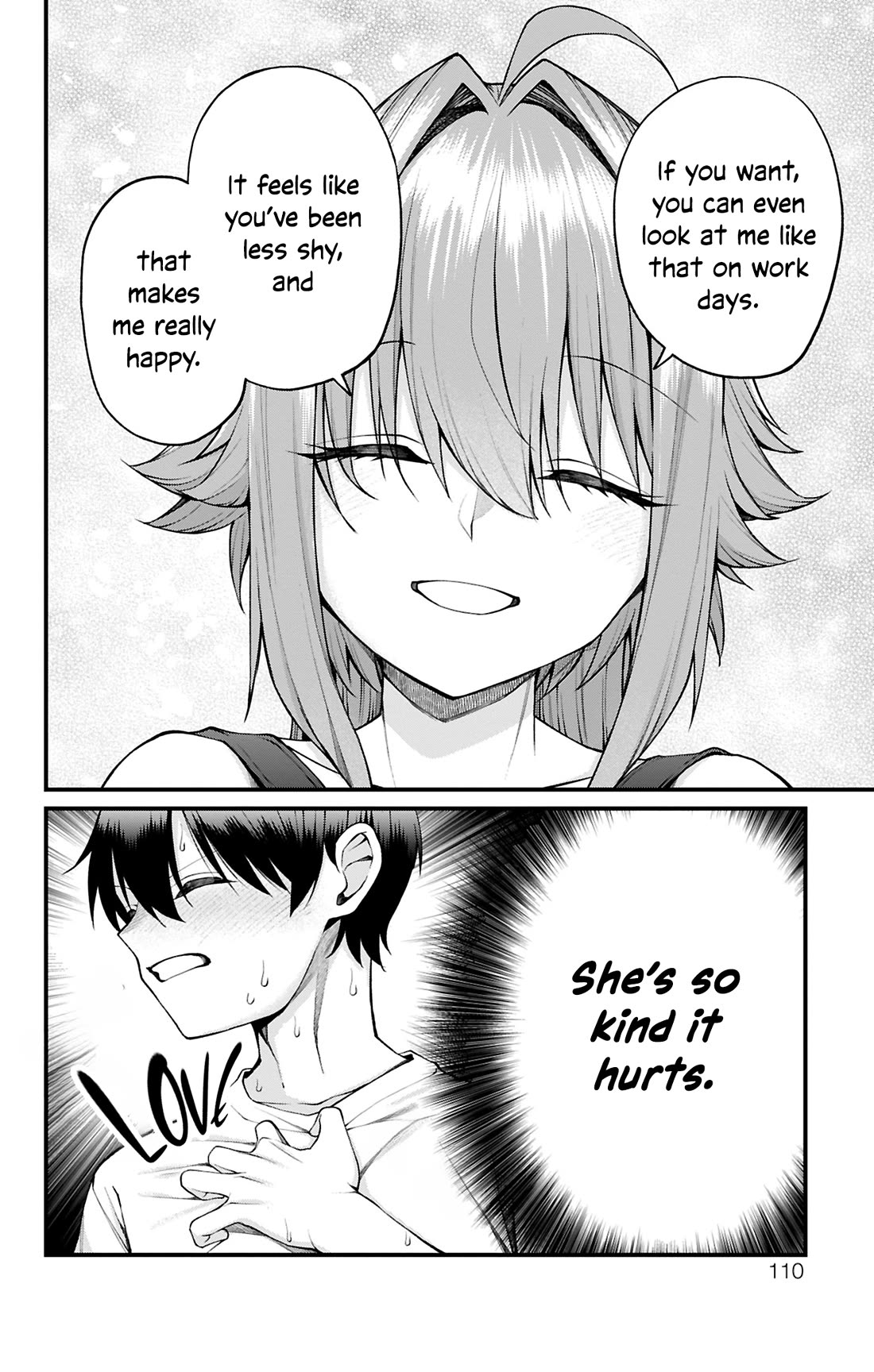 Akanabe-sensei Doesn't Know about Embarrassment chapter 31 page 6