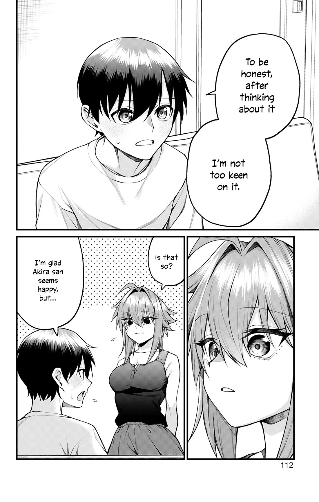 Akanabe-sensei Doesn't Know about Embarrassment chapter 31 page 8