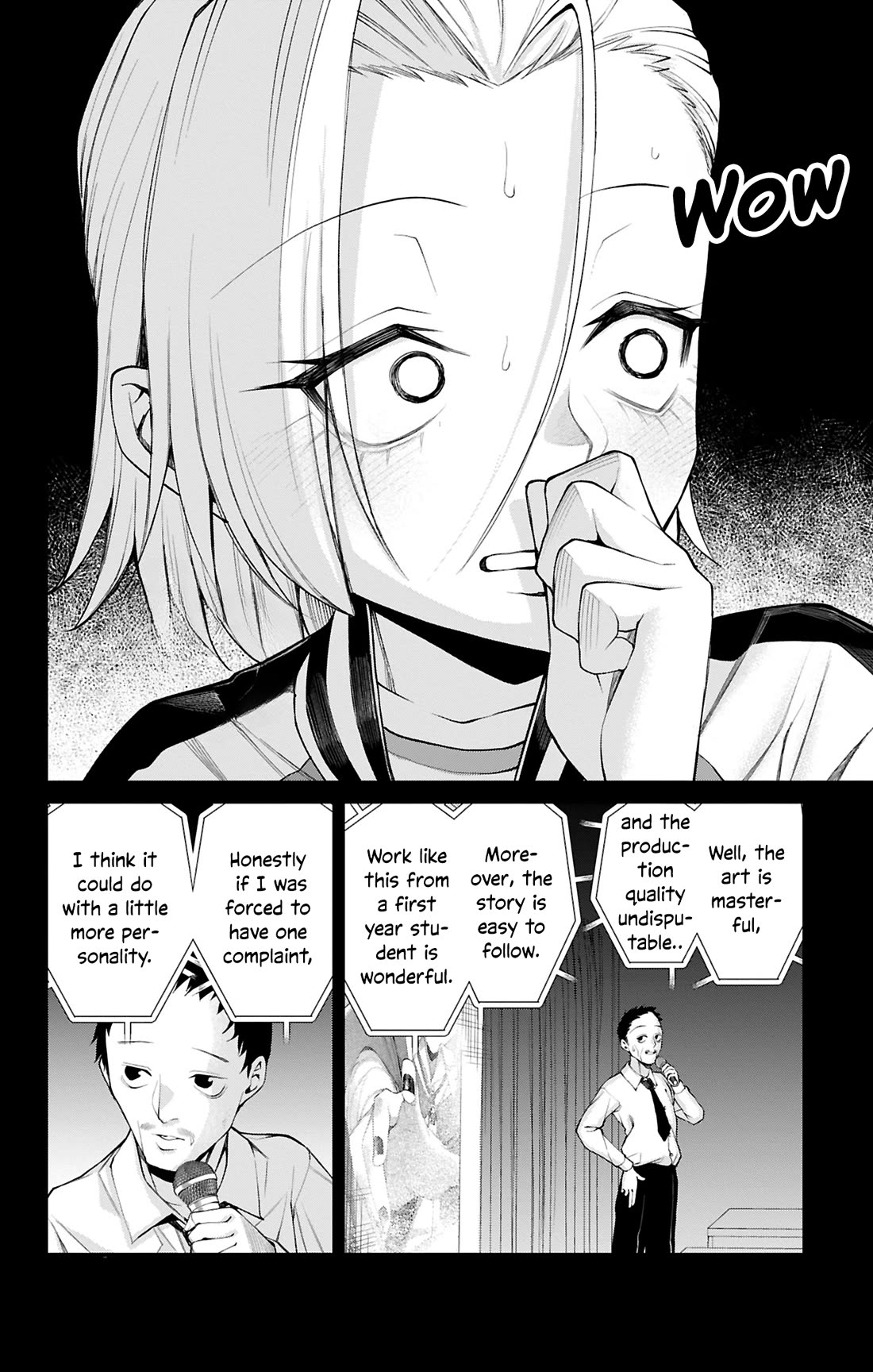 Akanabe-sensei Doesn't Know about Embarrassment chapter 32 page 10