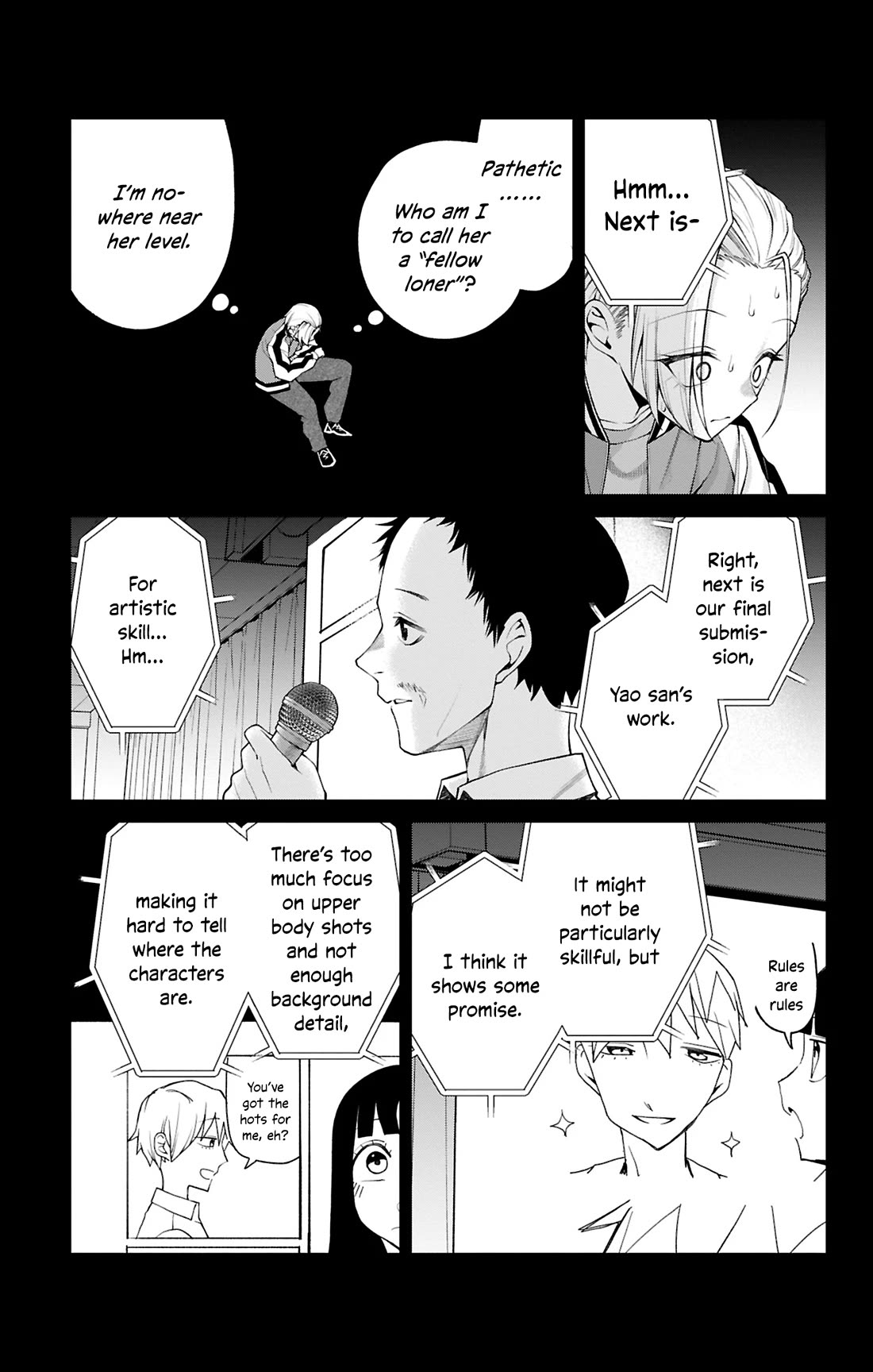 Akanabe-sensei Doesn't Know about Embarrassment chapter 32 page 11