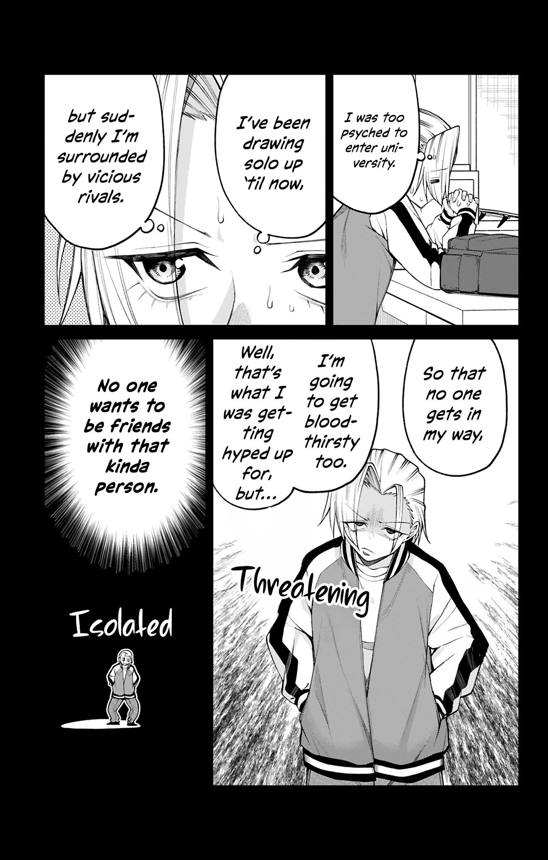 Akanabe-sensei Doesn't Know about Embarrassment chapter 32 page 3