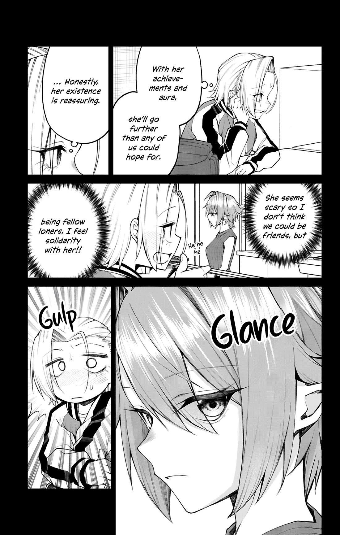 Akanabe-sensei Doesn't Know about Embarrassment chapter 32 page 7