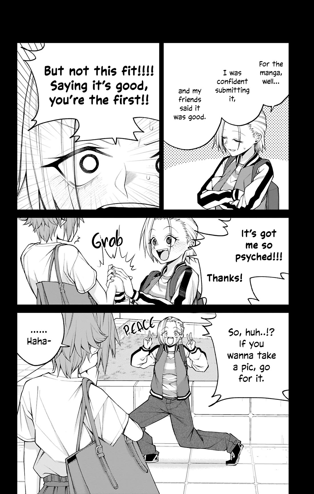 Akanabe-sensei Doesn't Know about Embarrassment chapter 33 page 10