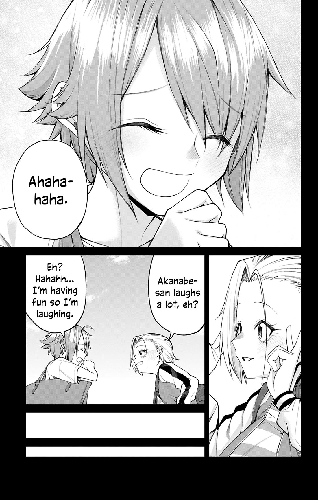 Akanabe-sensei Doesn't Know about Embarrassment chapter 33 page 11