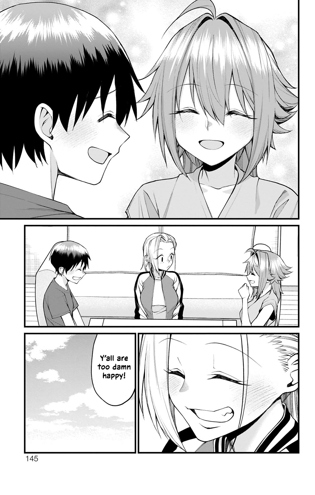 Akanabe-sensei Doesn't Know about Embarrassment chapter 33 page 13