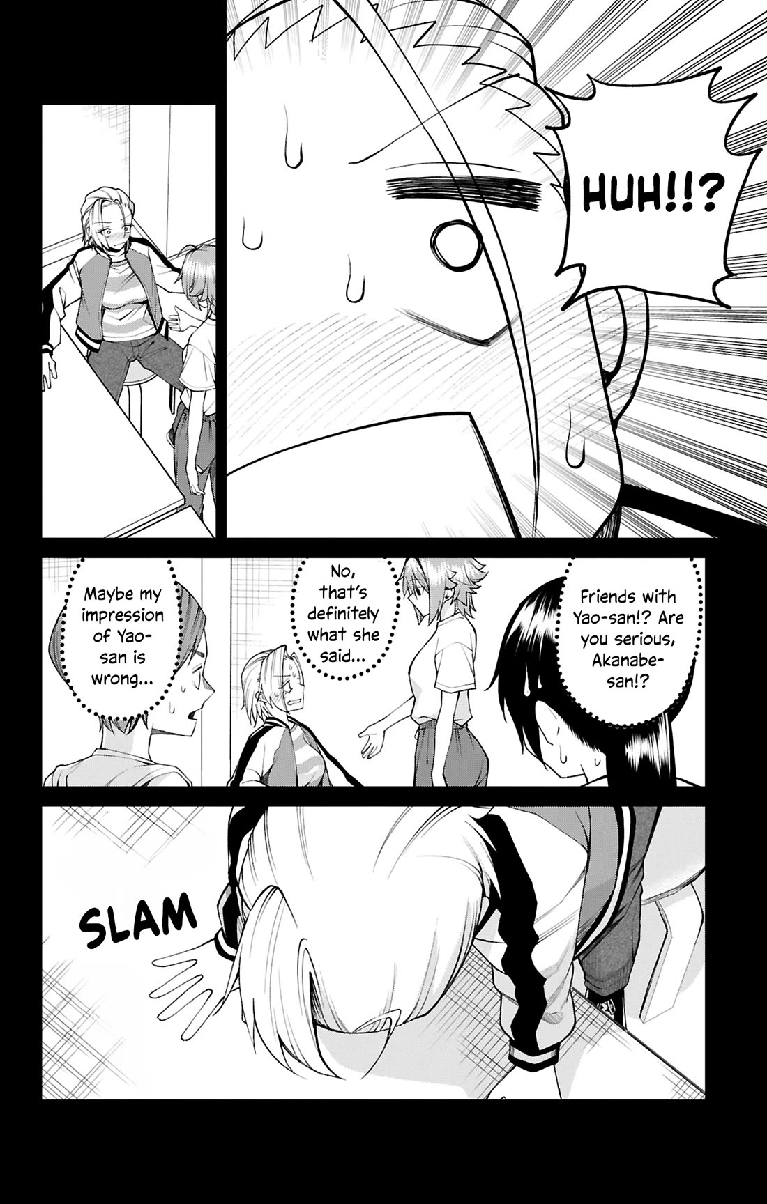 Akanabe-sensei Doesn't Know about Embarrassment chapter 33 page 4
