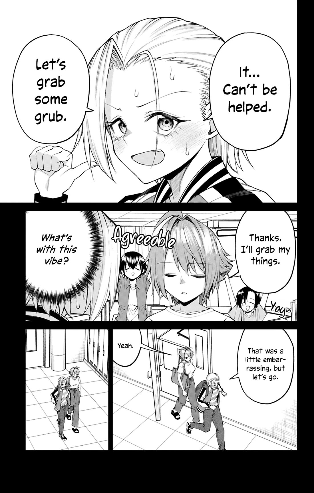 Akanabe-sensei Doesn't Know about Embarrassment chapter 33 page 5