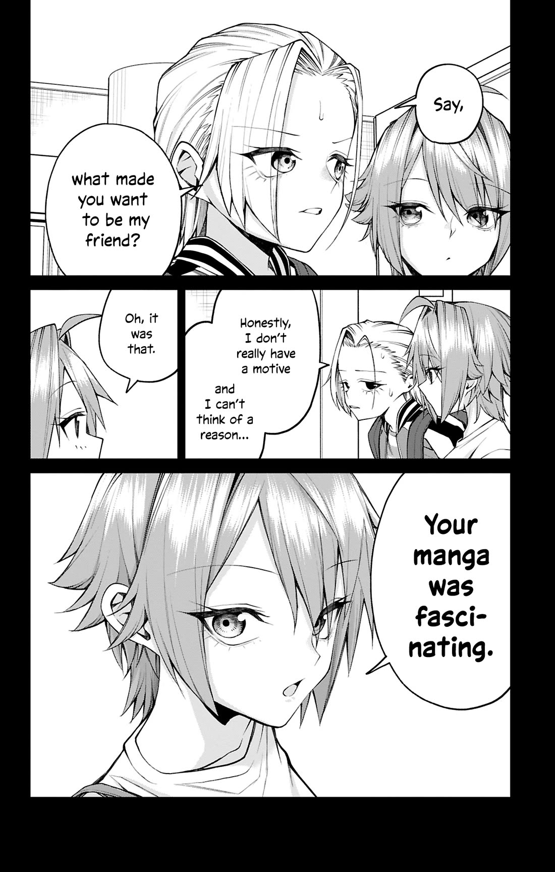 Akanabe-sensei Doesn't Know about Embarrassment chapter 33 page 6