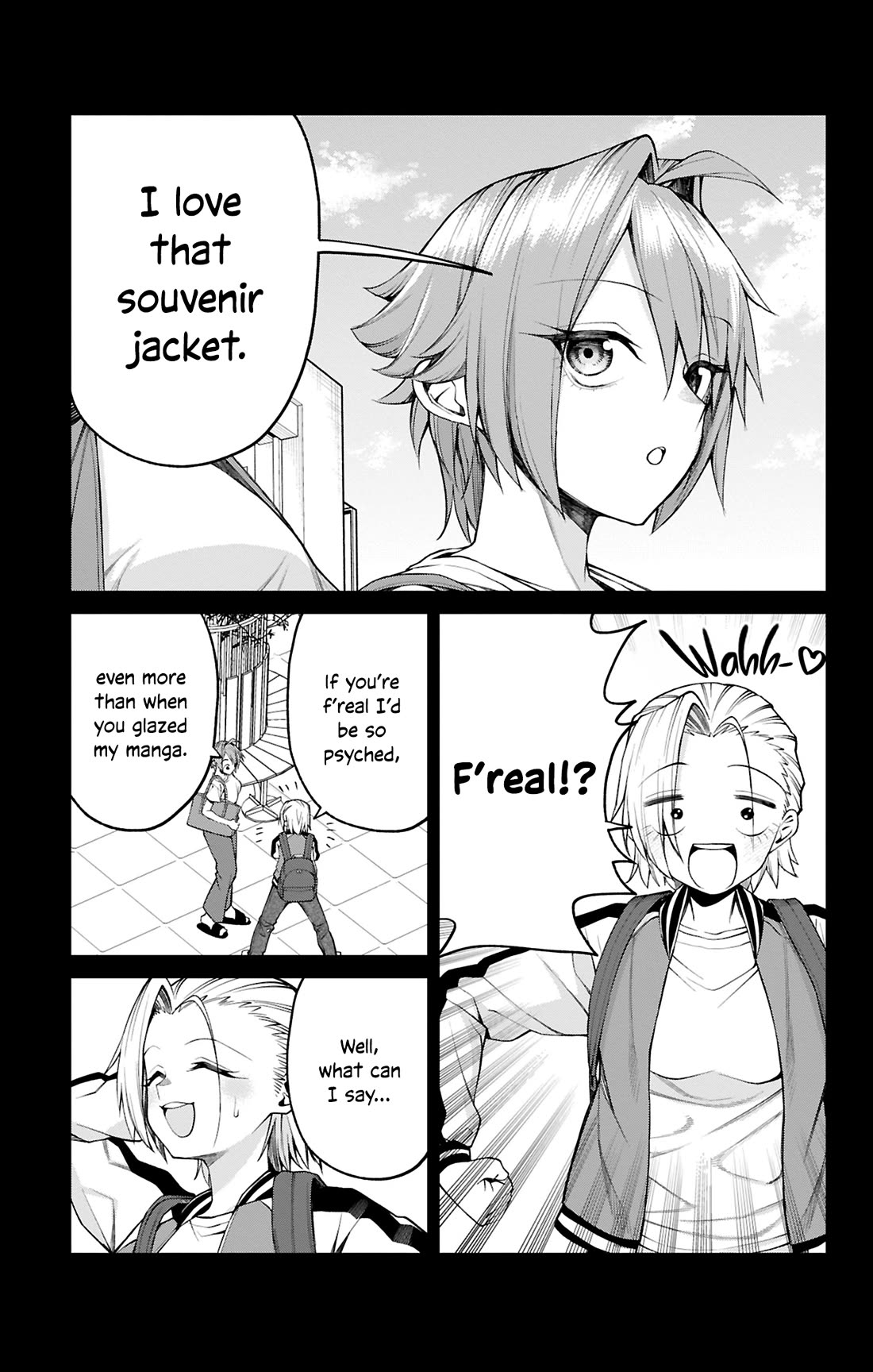Akanabe-sensei Doesn't Know about Embarrassment chapter 33 page 9